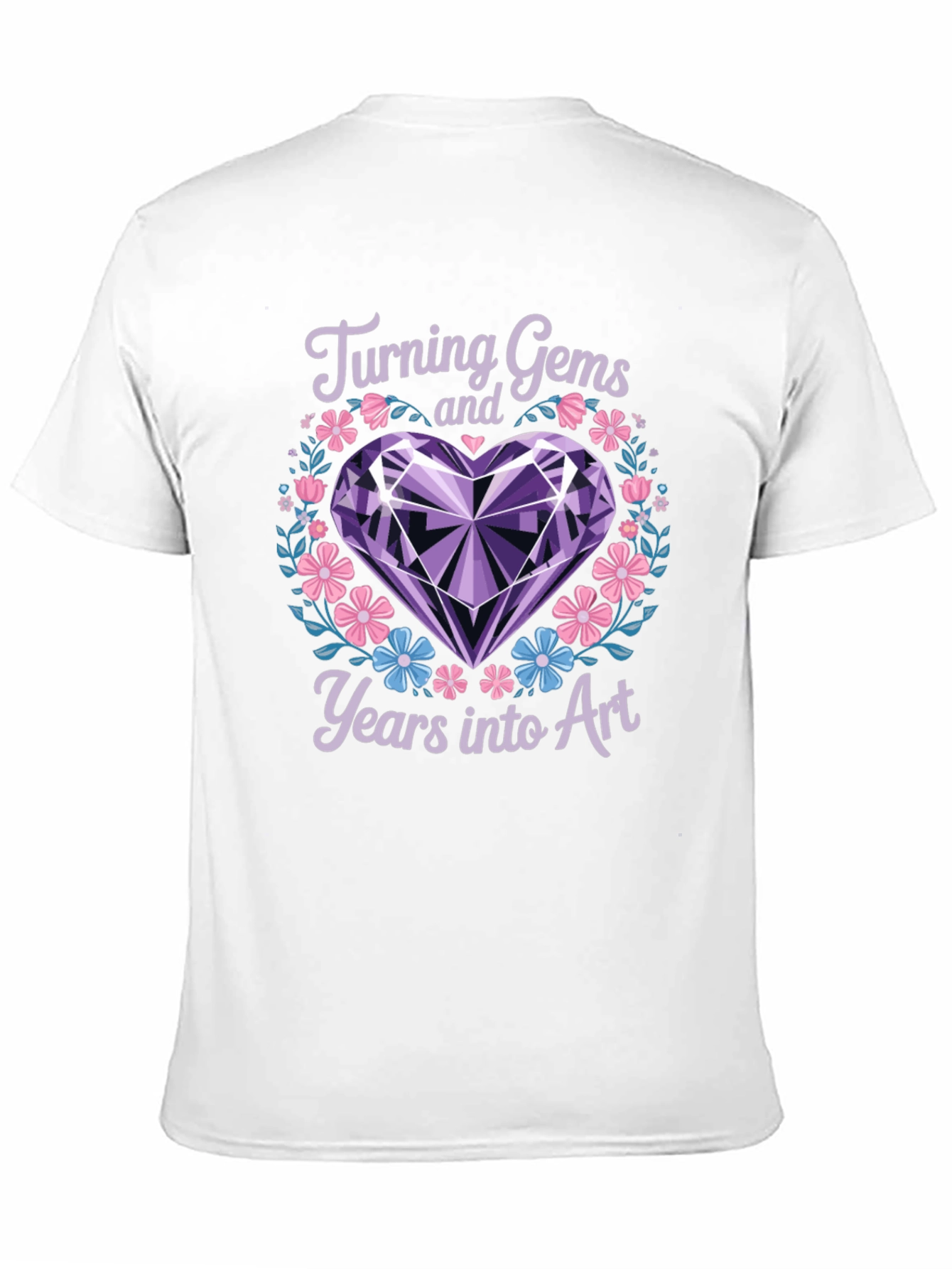 Turning Gems Into Art T-Shirt