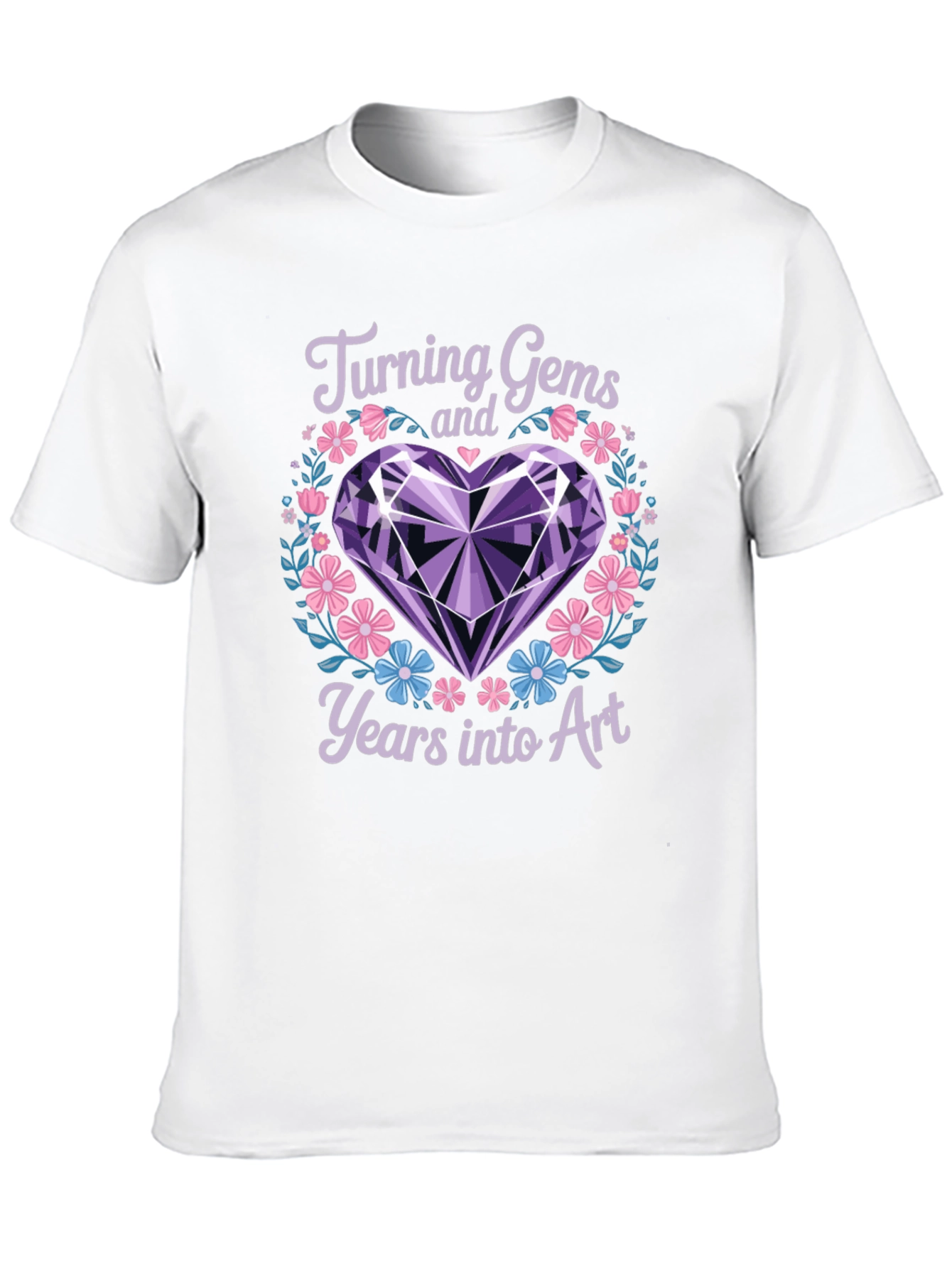 Turning Gems Into Art T-Shirt
