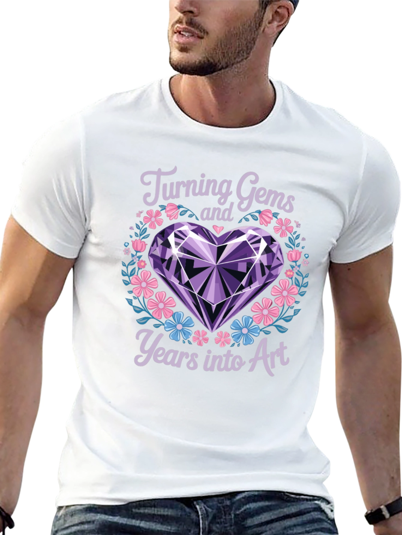 Turning Gems Into Art T-Shirt