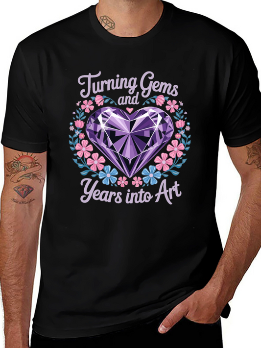 Turning Gems Into Art T-Shirt