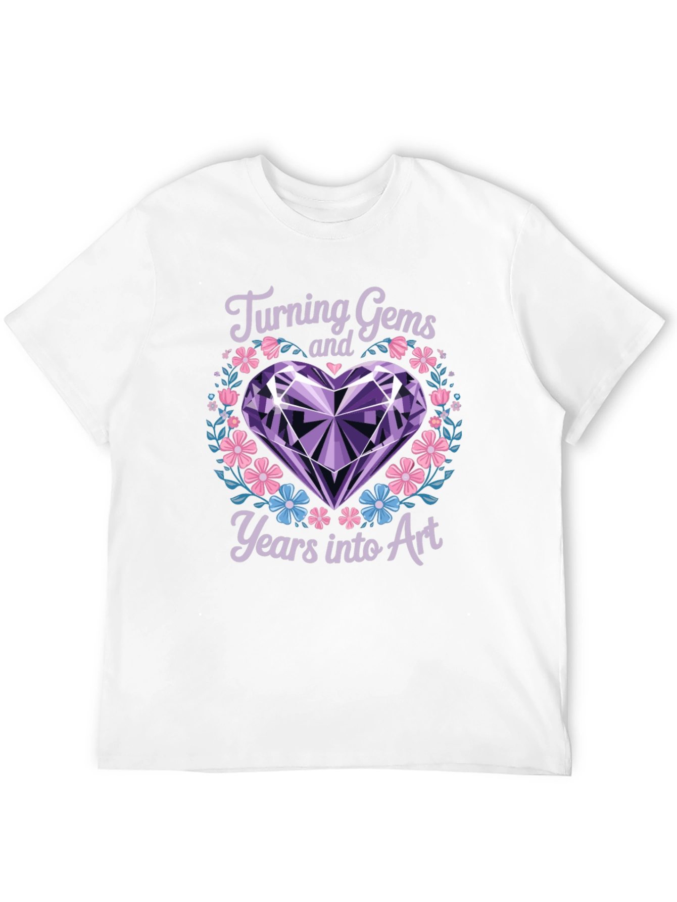 Turning Gems Into Art T-Shirt