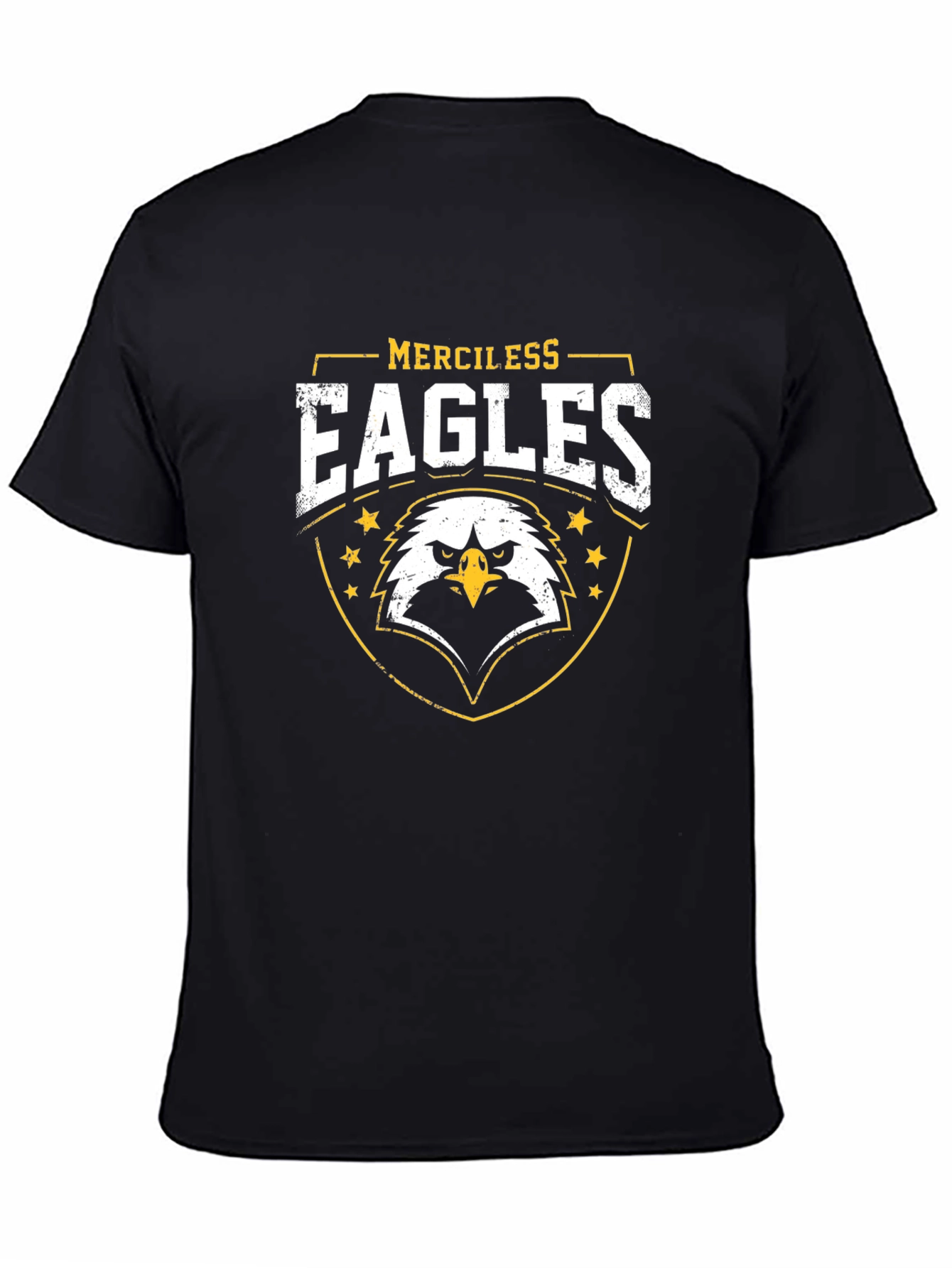 Merciless Eagles Graphic T-Shirt
