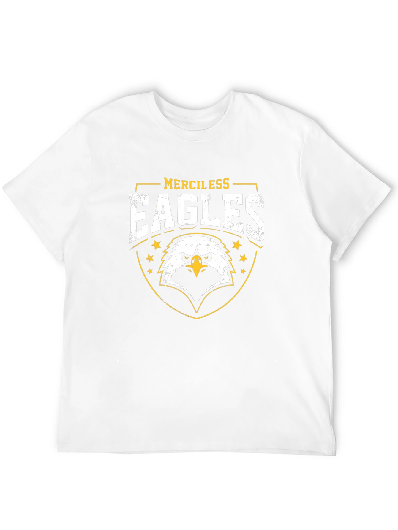 Merciless Eagles Graphic T-Shirt