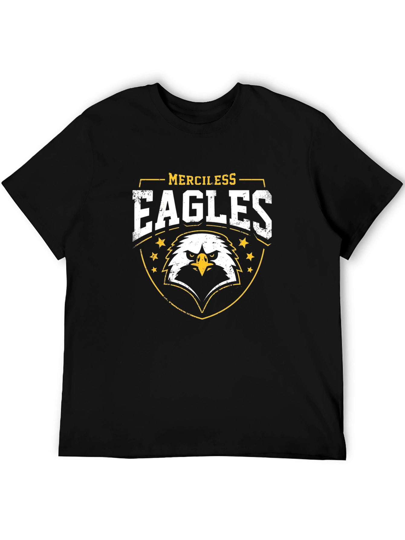 Merciless Eagles Graphic T-Shirt