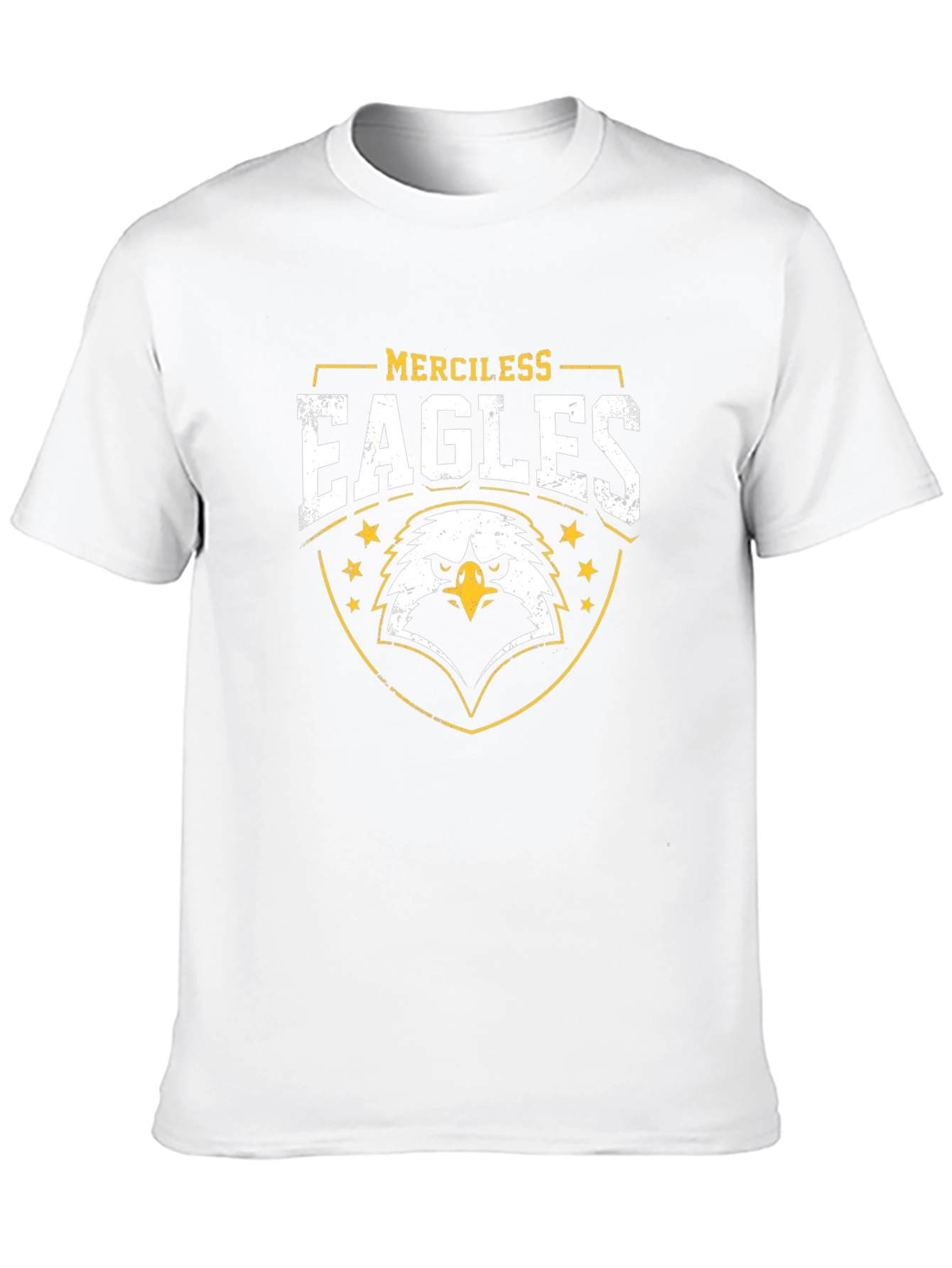 Merciless Eagles Graphic T-Shirt