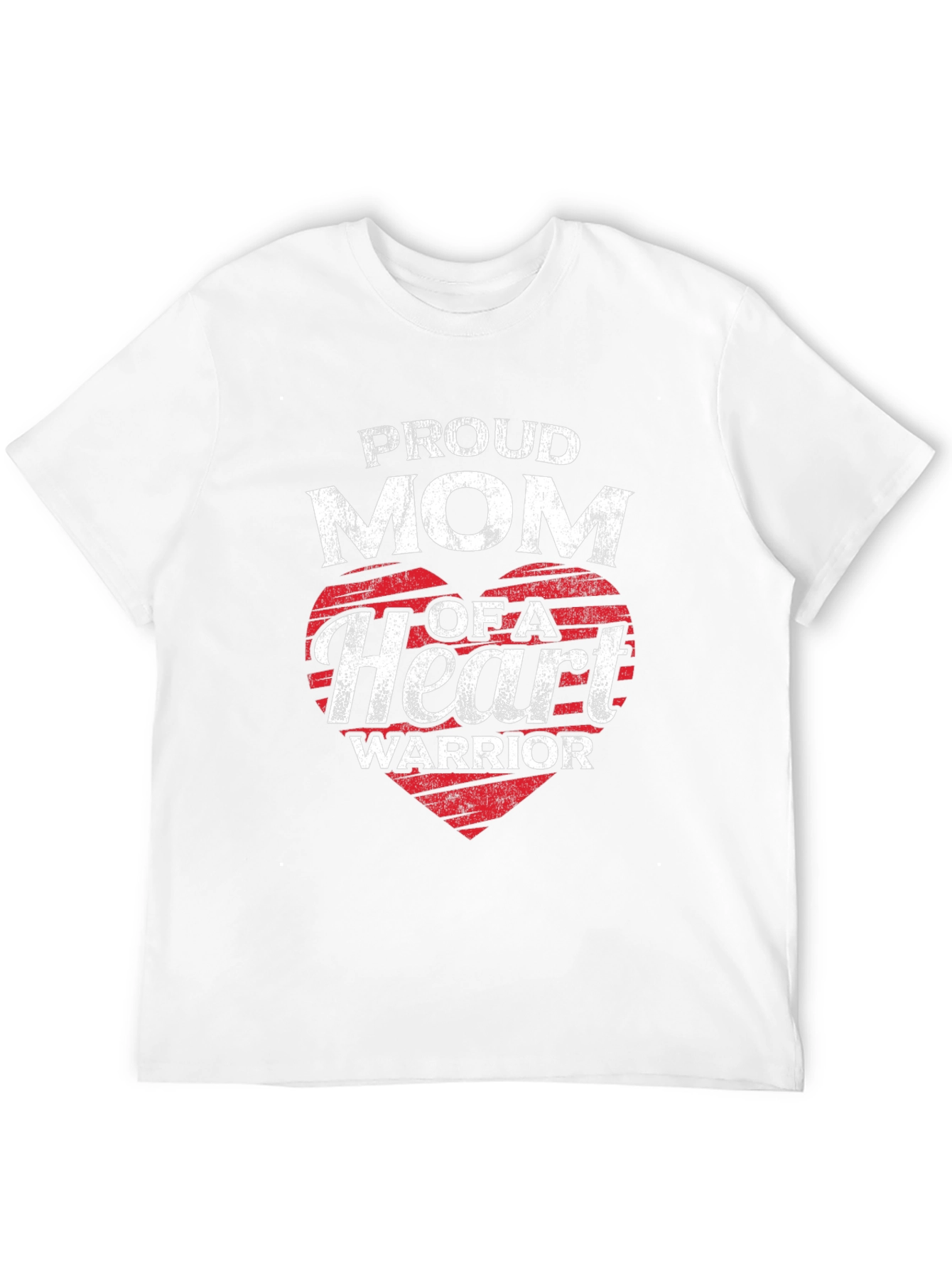 Proud Mom of a Heart Warrior T-Shirt