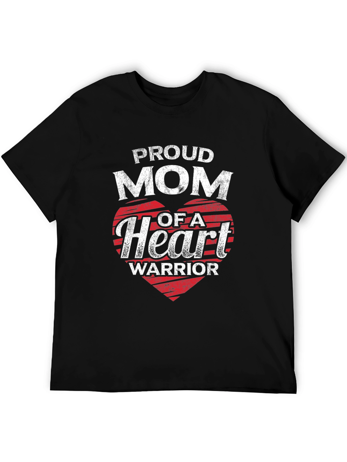 Proud Mom of a Heart Warrior T-Shirt