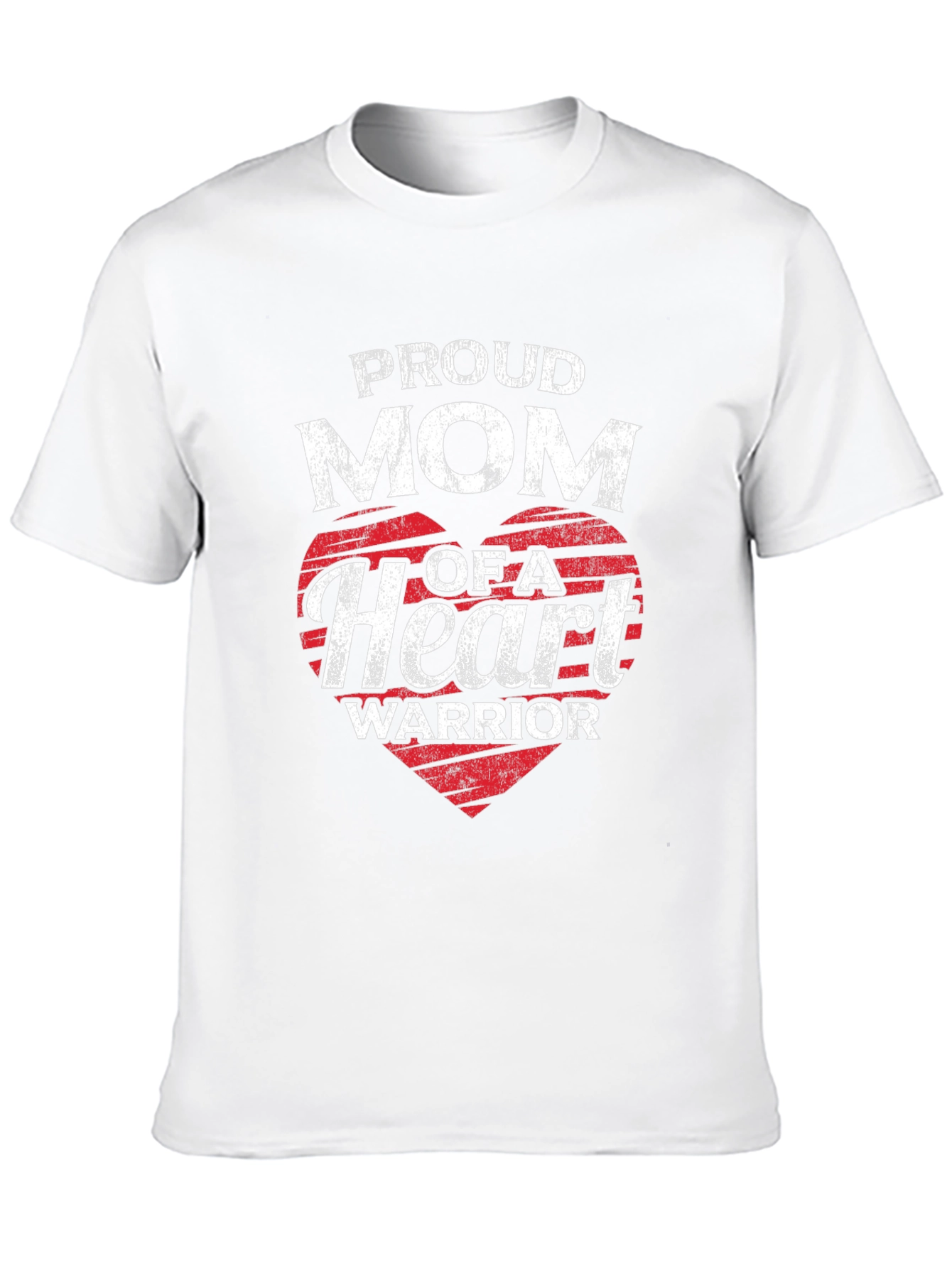 Proud Mom of a Heart Warrior T-Shirt