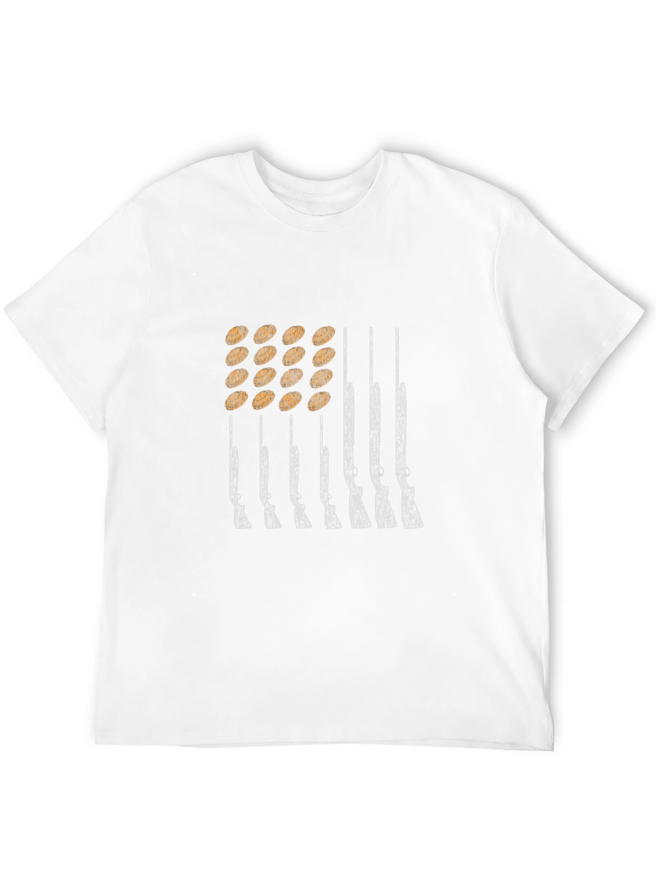 Shotgun Shells & Rifles Graphic Tee - Black Cotton