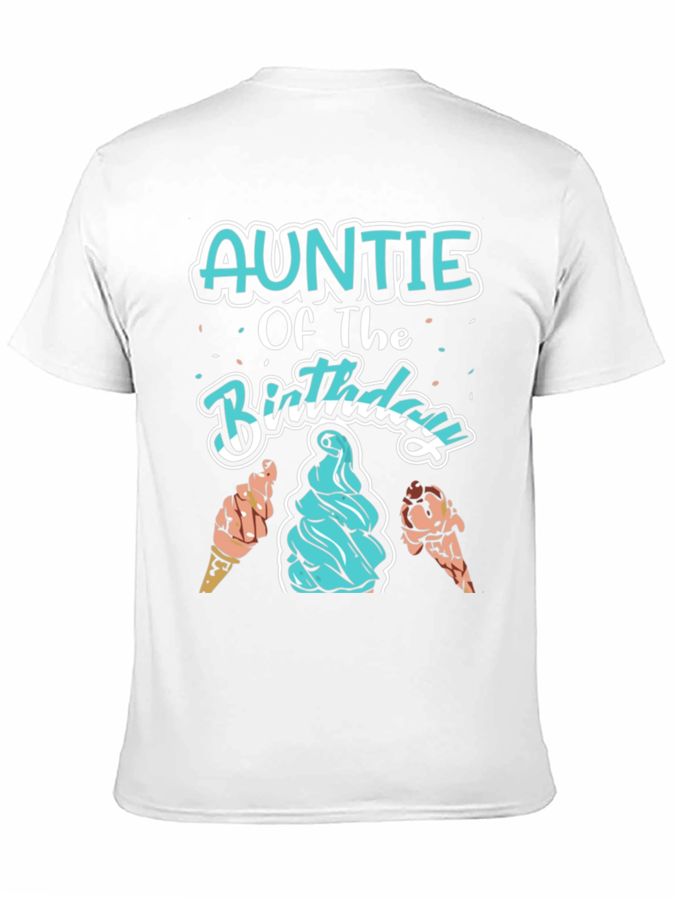 Auntie of the Birthday Boy/Girl T-Shirt
