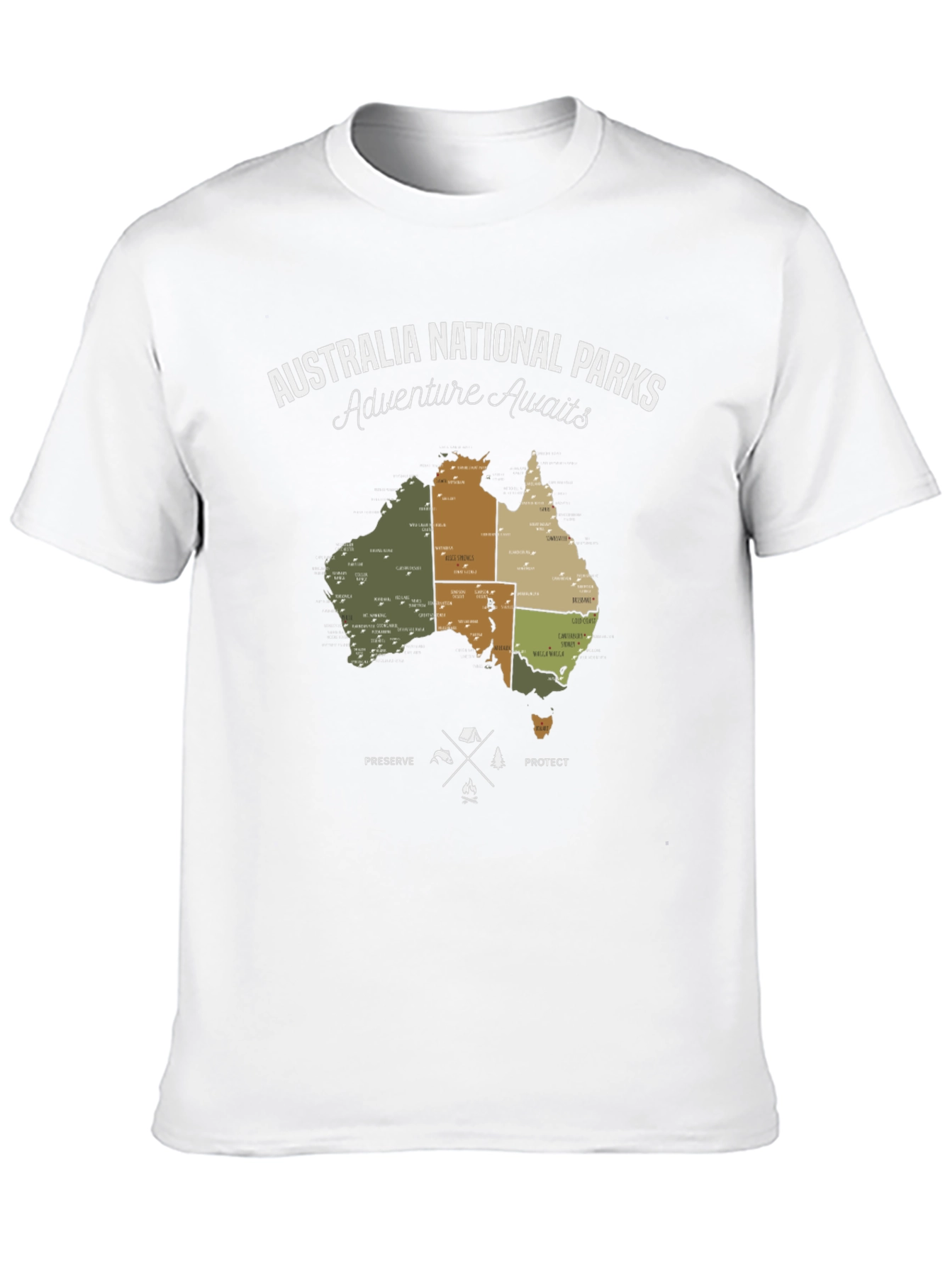 Australia National Parks Adventure T-Shirt