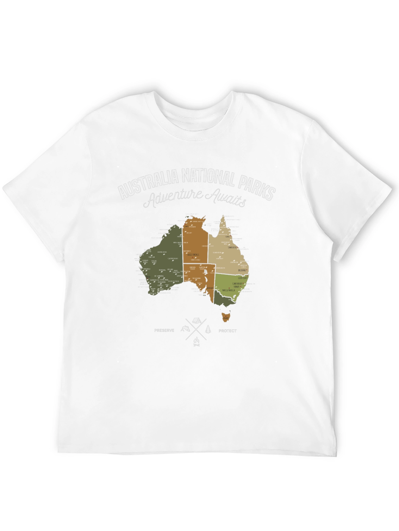 Australia National Parks Adventure T-Shirt