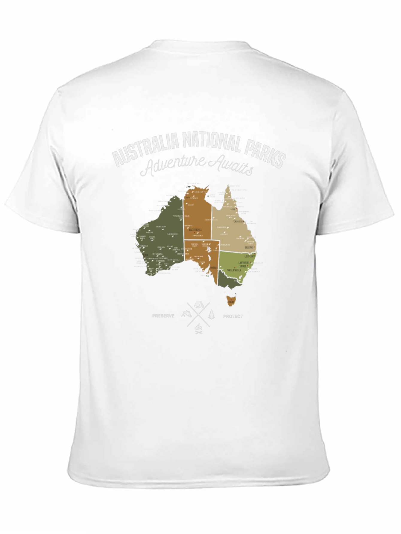 Australia National Parks Adventure T-Shirt