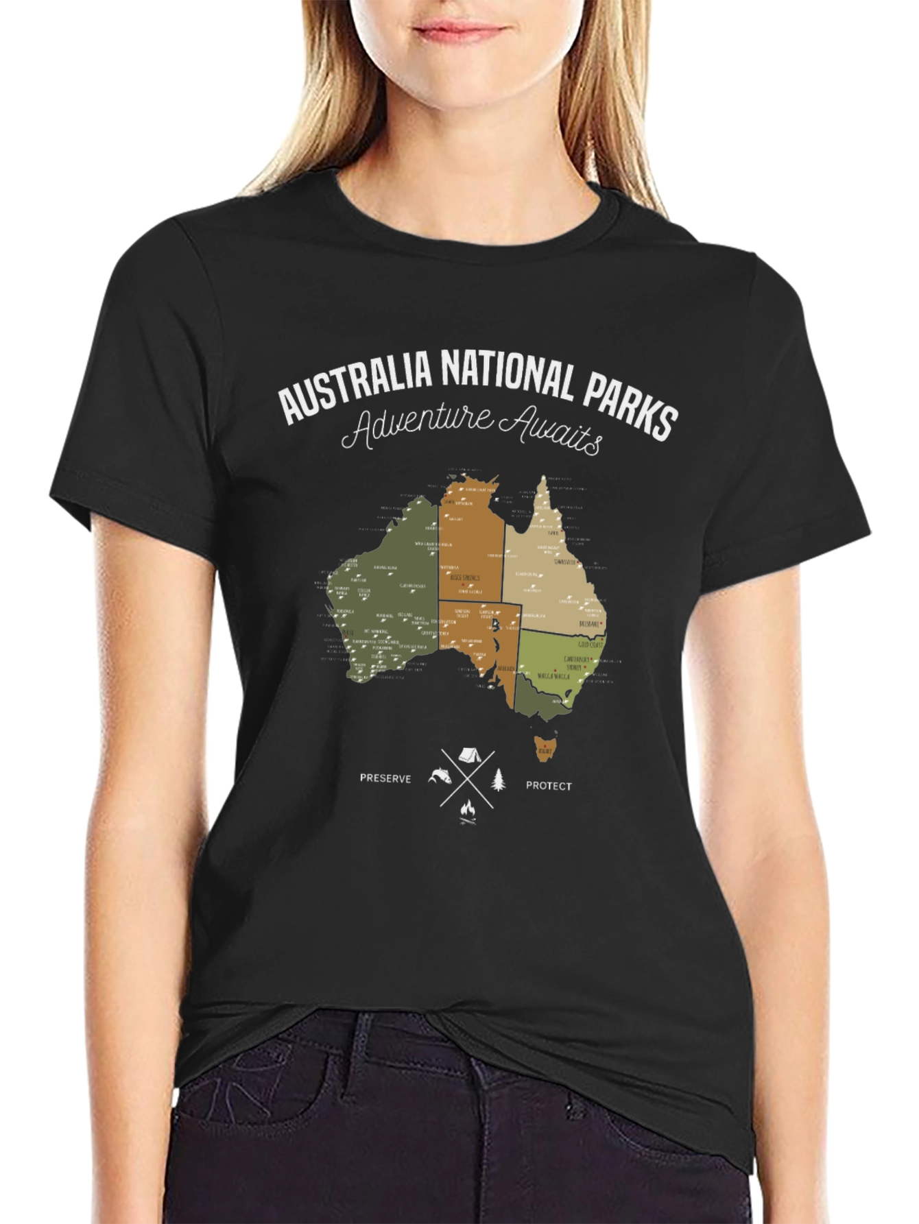 Australia National Parks Adventure T-Shirt
