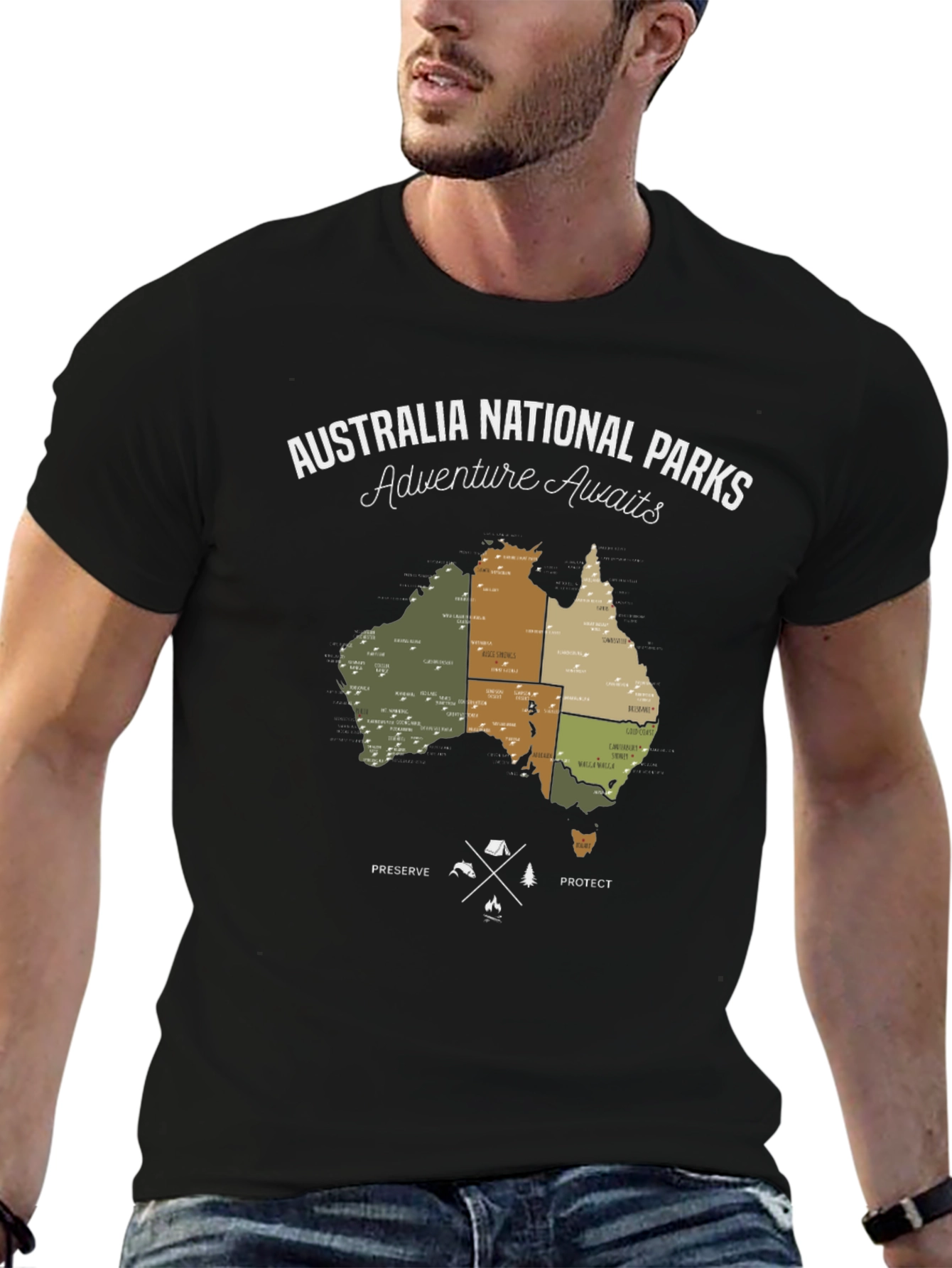 Australia National Parks Adventure T-Shirt