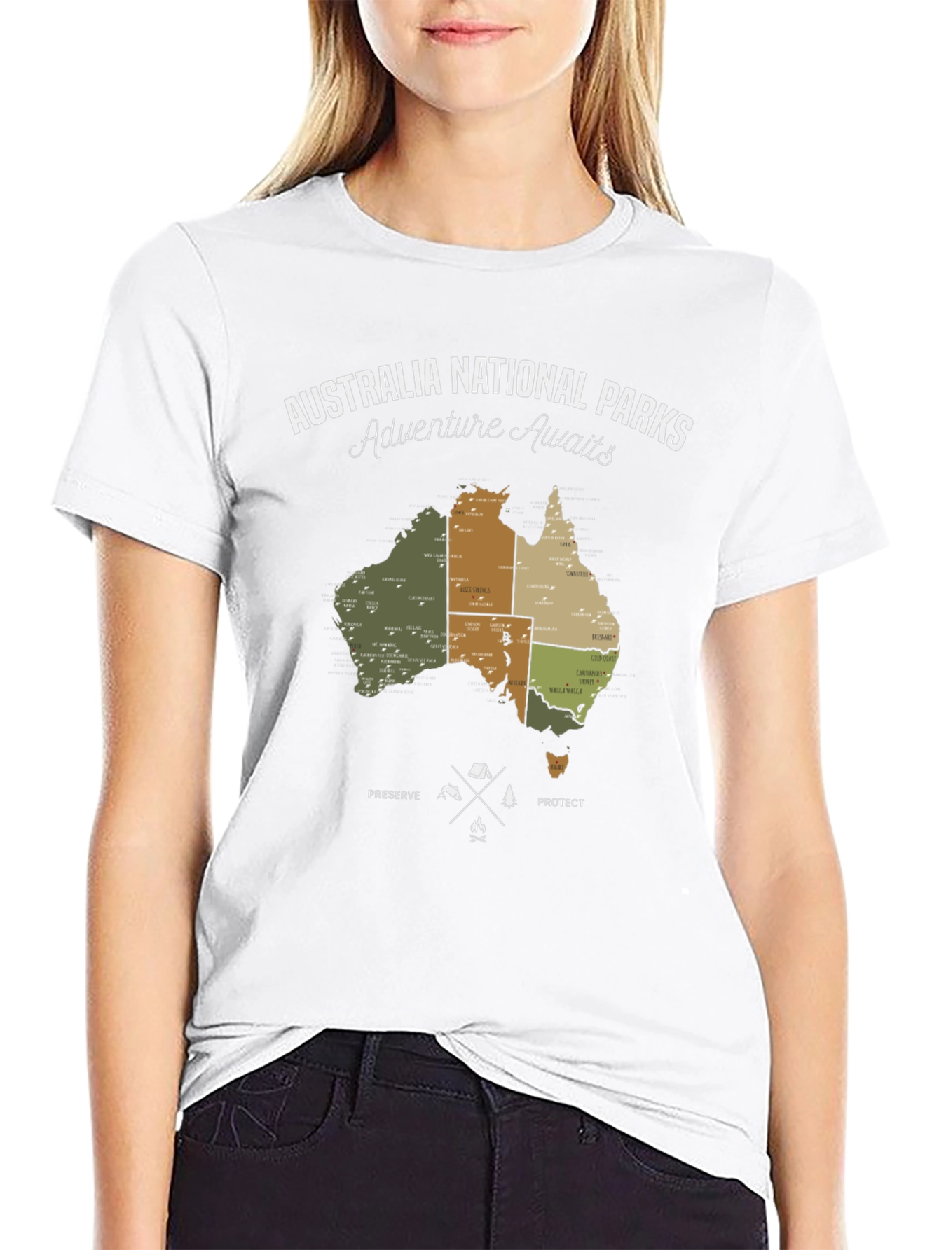 Australia National Parks Adventure T-Shirt