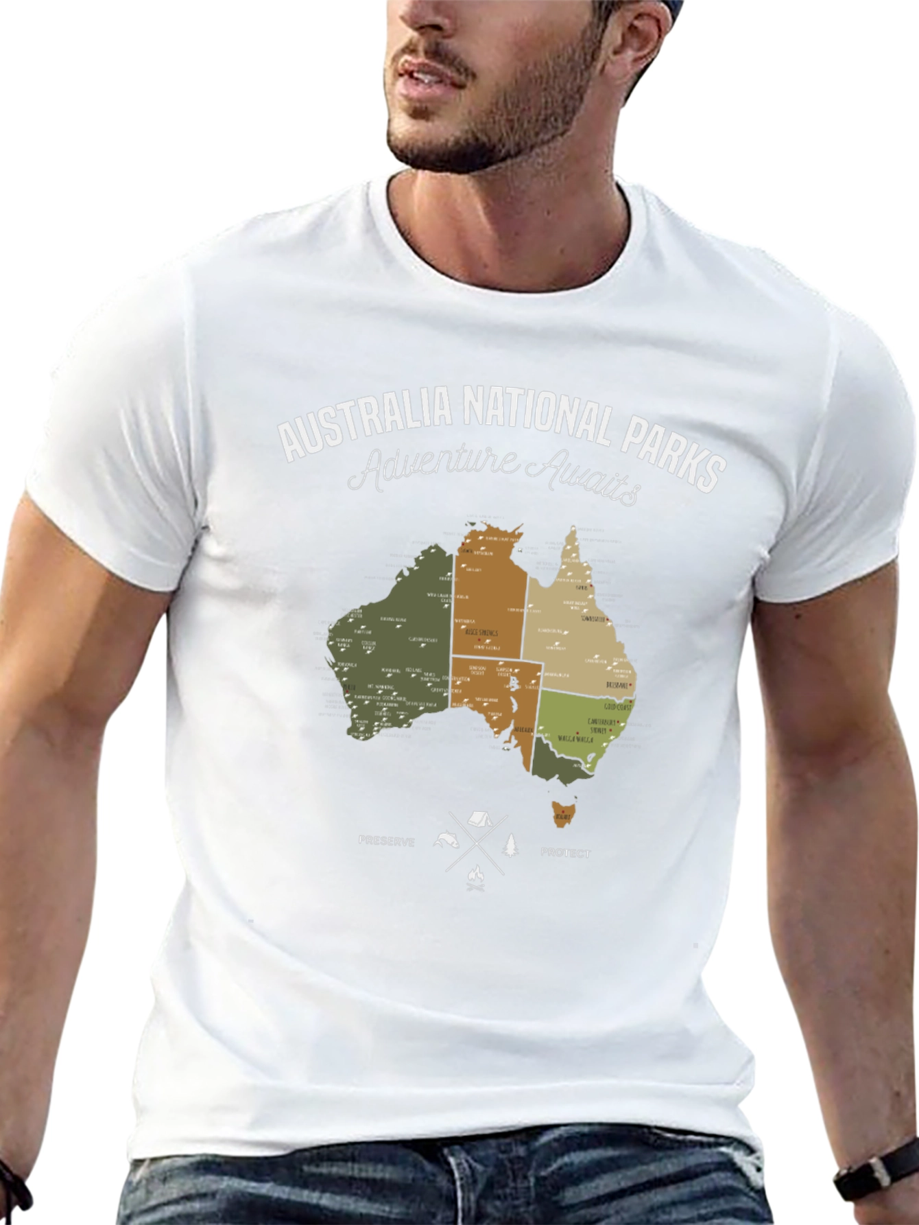 Australia National Parks Adventure T-Shirt