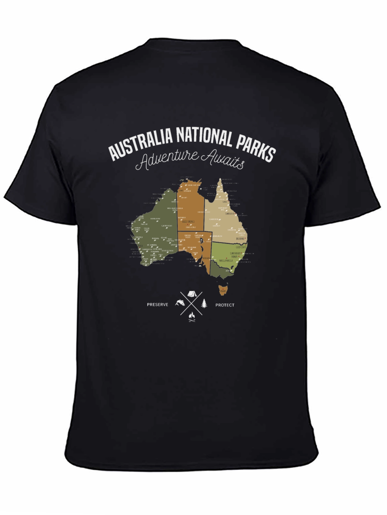 Australia National Parks Adventure T-Shirt