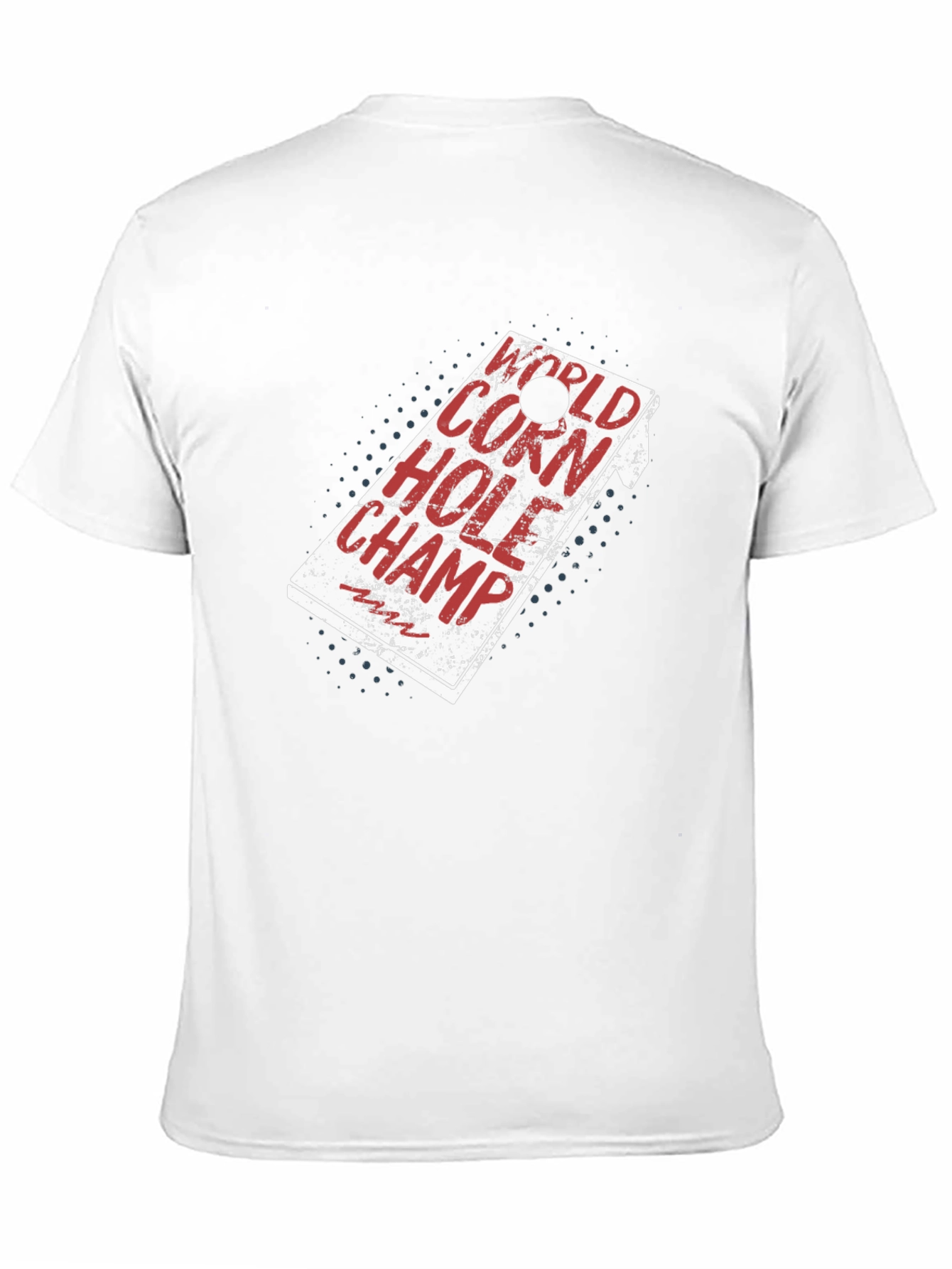 World Cornhole Champ T-Shirt