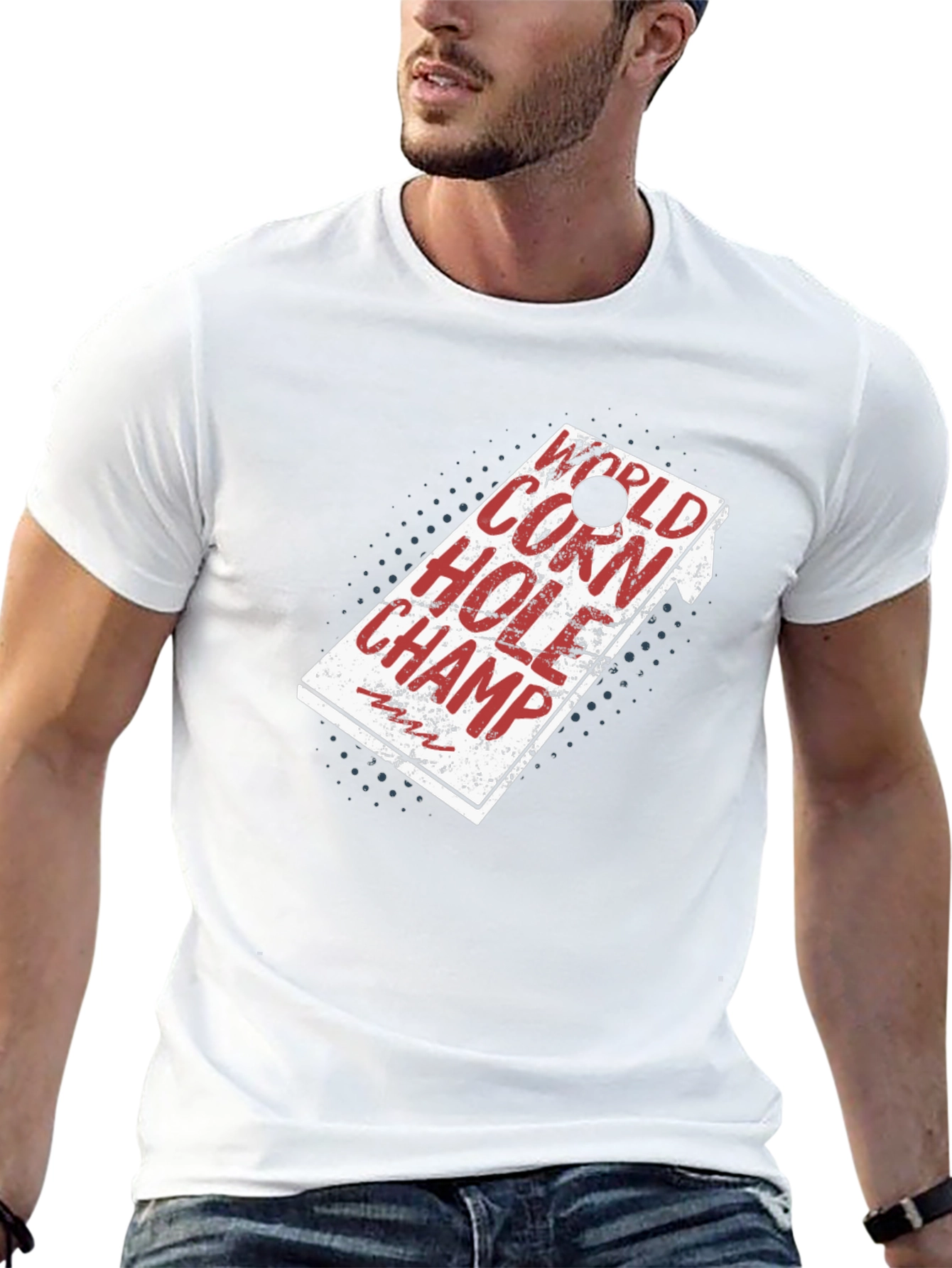World Cornhole Champ T-Shirt