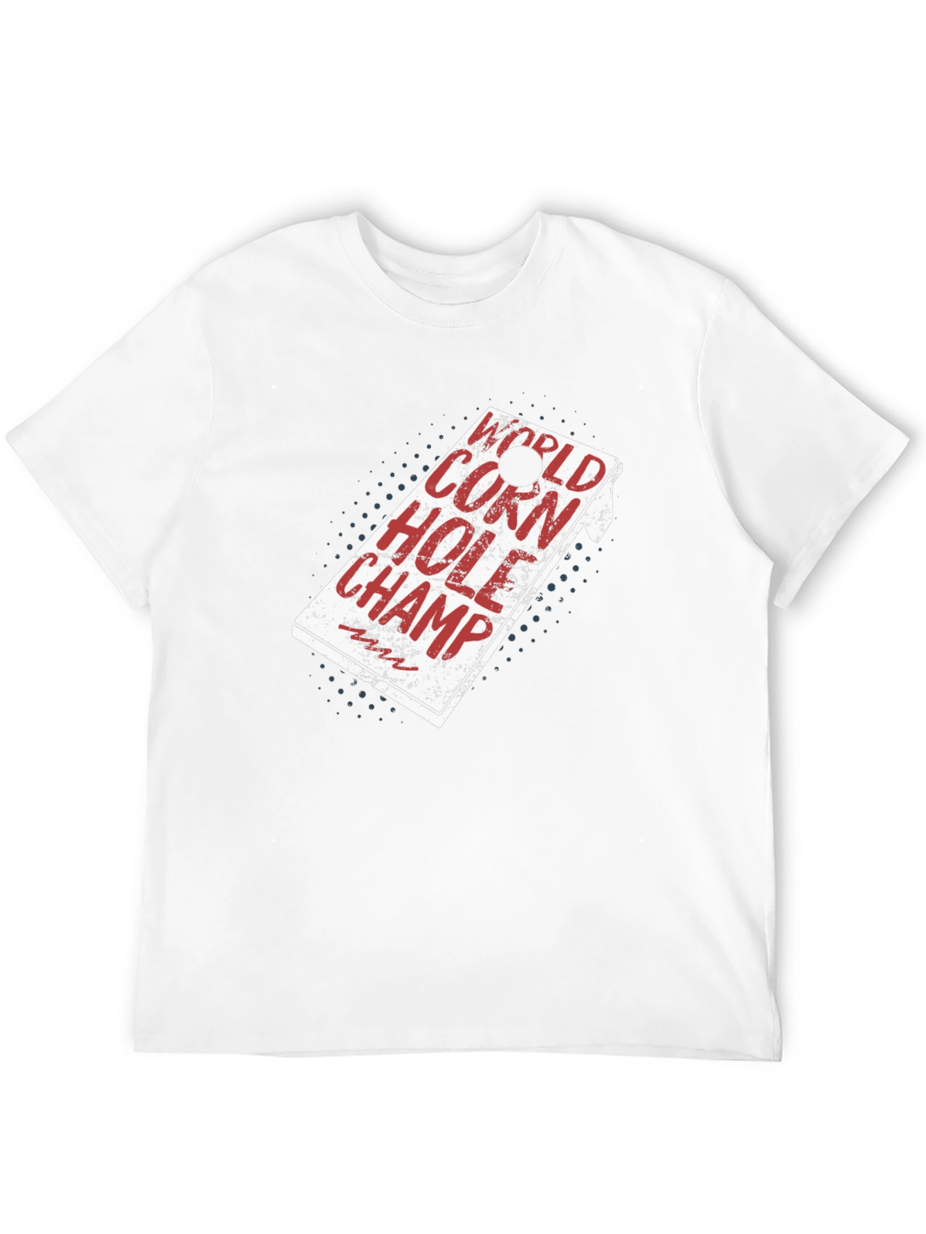 World Cornhole Champ T-Shirt