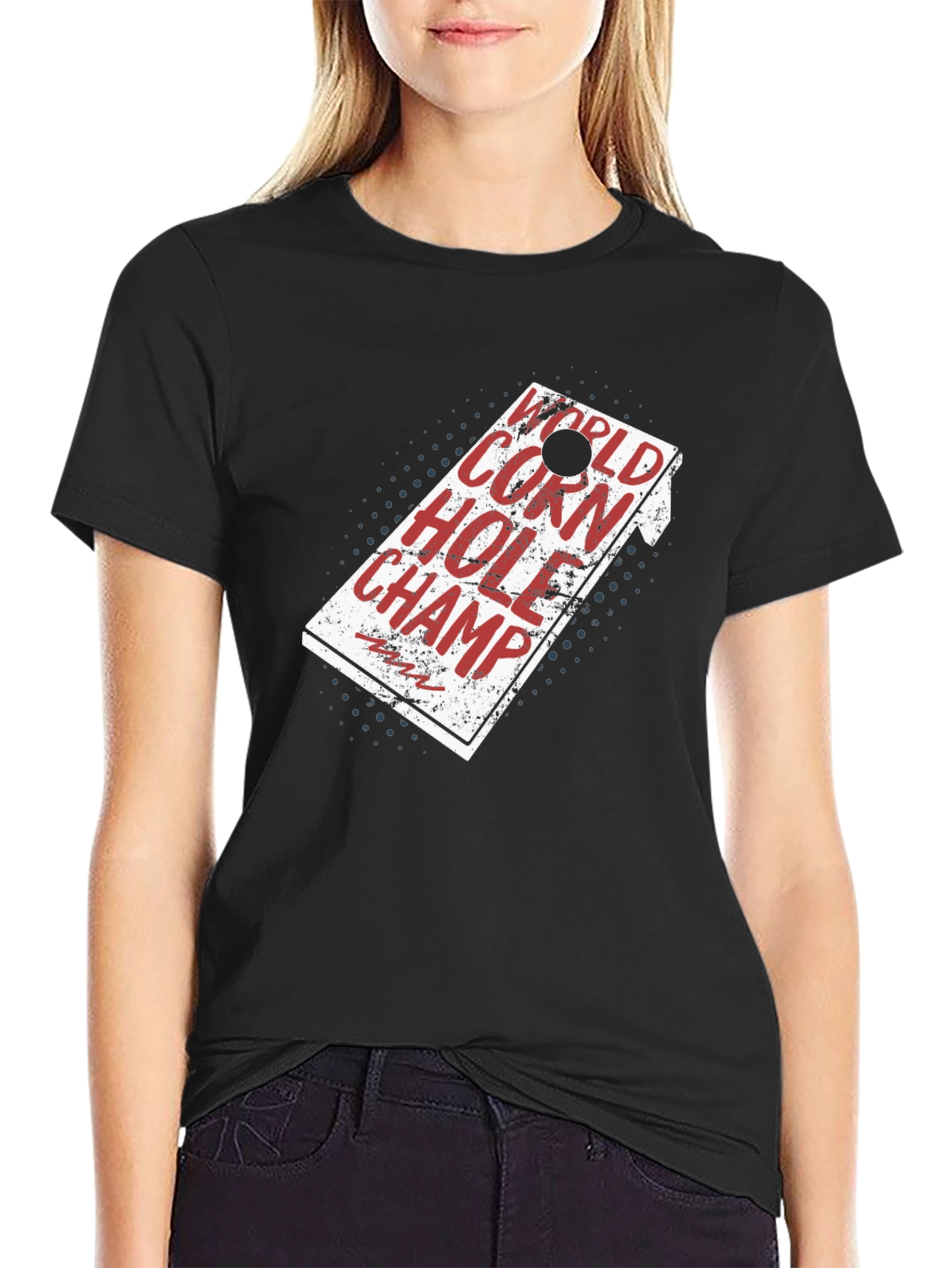 World Cornhole Champ T-Shirt