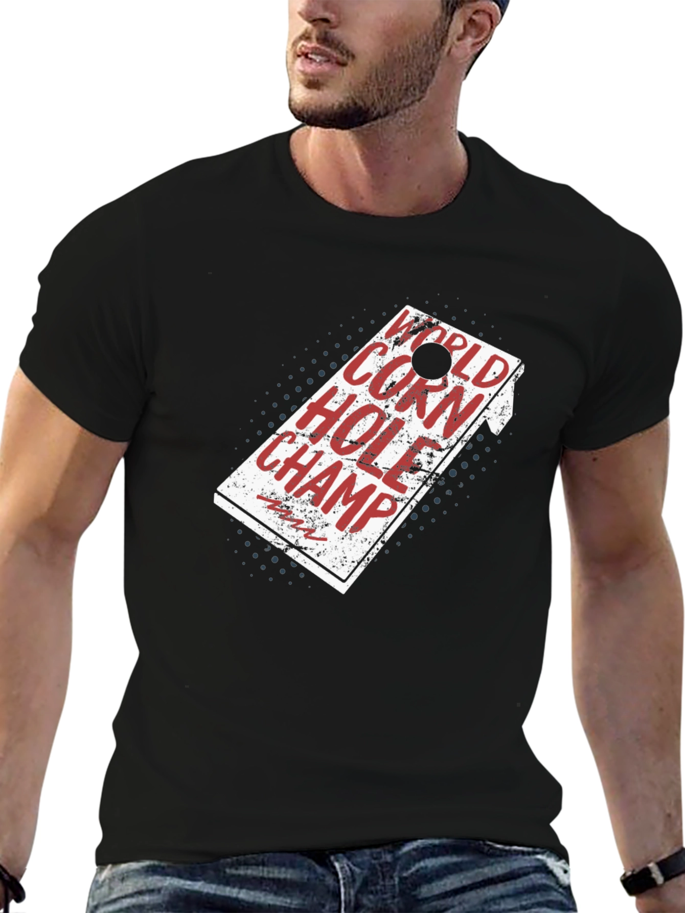 World Cornhole Champ T-Shirt