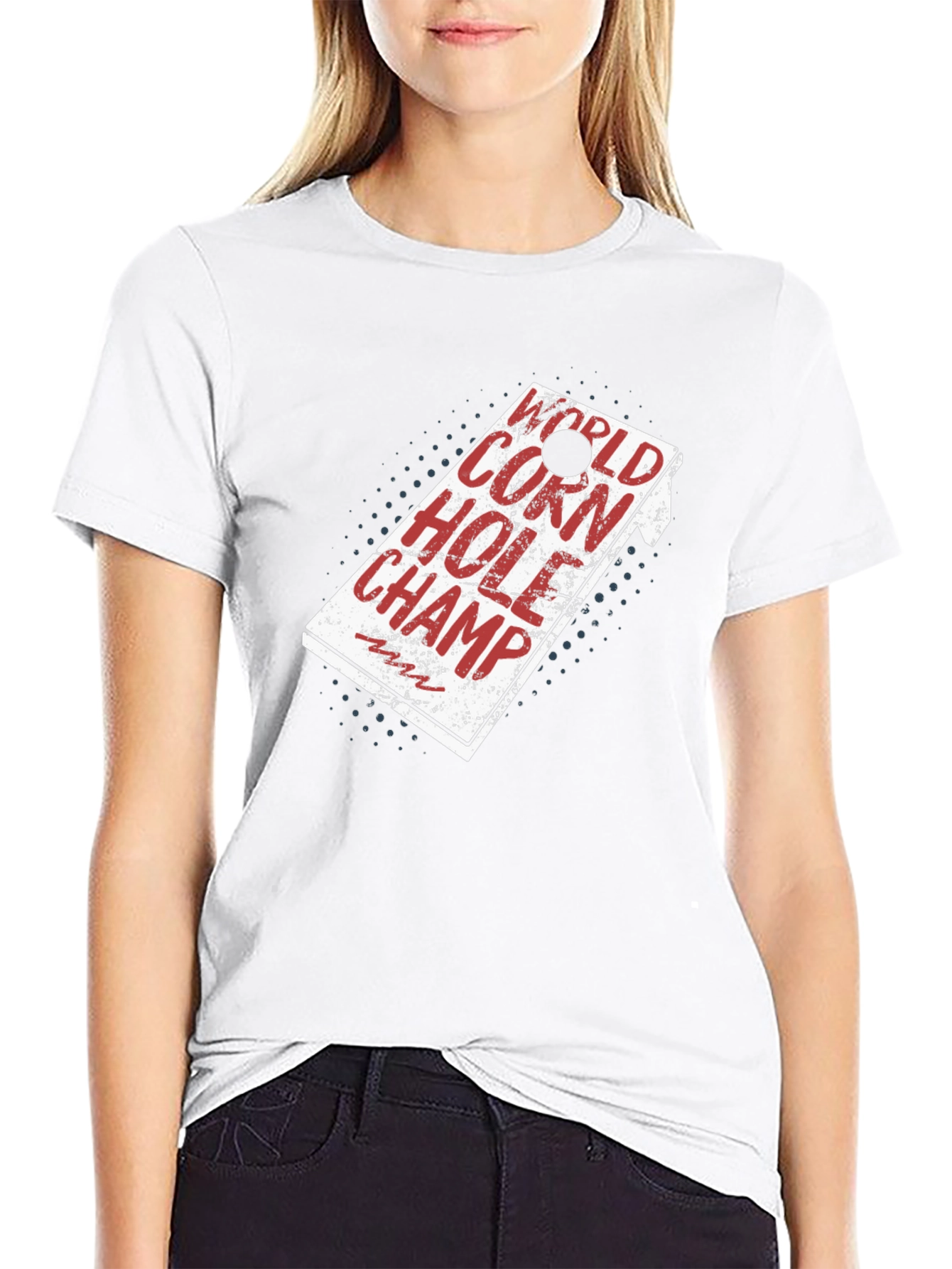 World Cornhole Champ T-Shirt