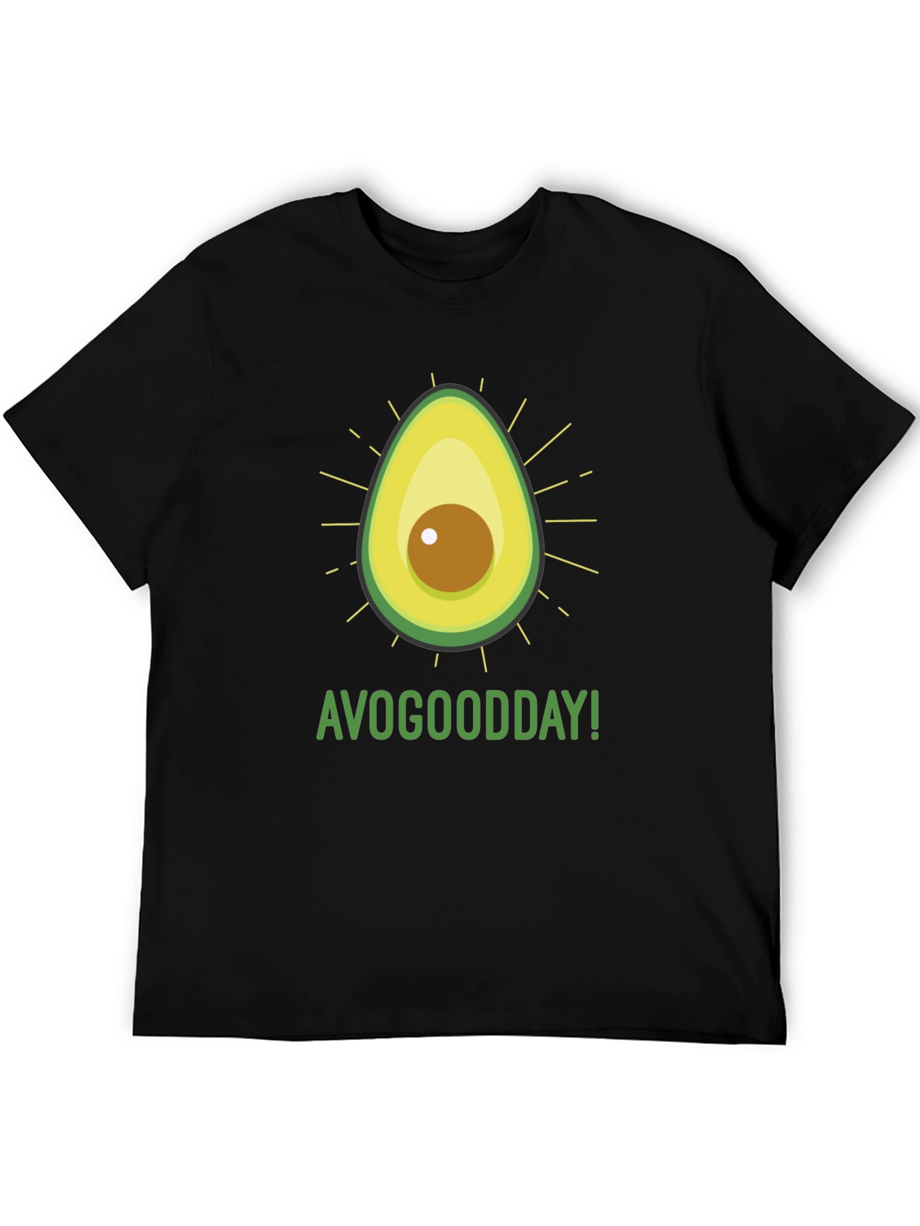 AvoGoodDay Graphic Tee - Fresh Avocado Style