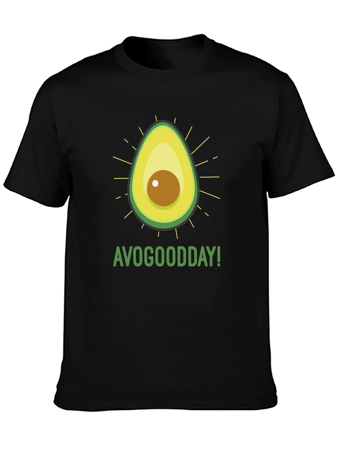 AvoGoodDay Graphic Tee - Fresh Avocado Style