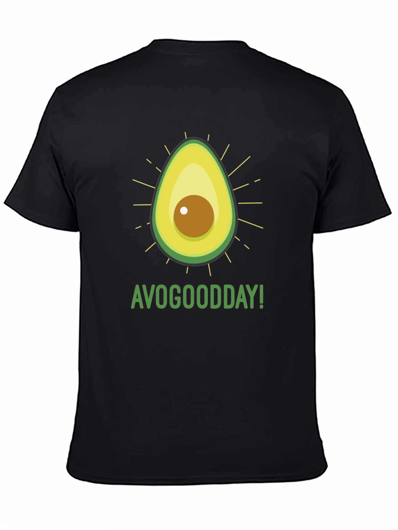 AvoGoodDay Graphic Tee - Fresh Avocado Style