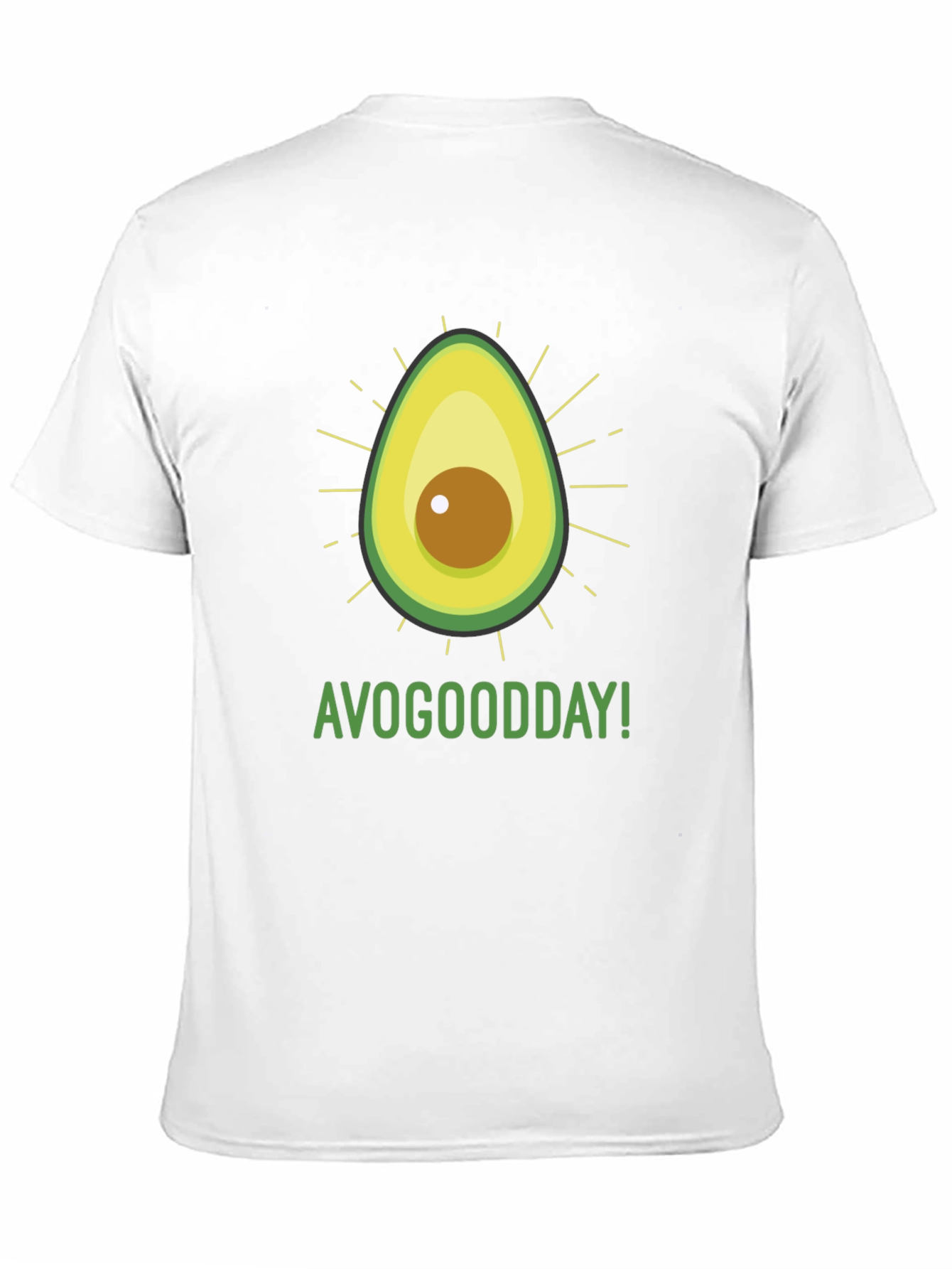 AvoGoodDay Graphic Tee - Fresh Avocado Style