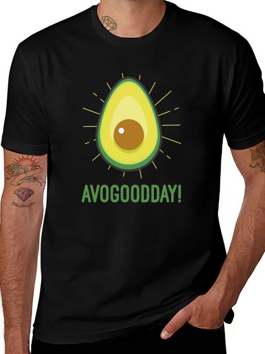 AvoGoodDay Graphic Tee - Fresh Avocado Style
