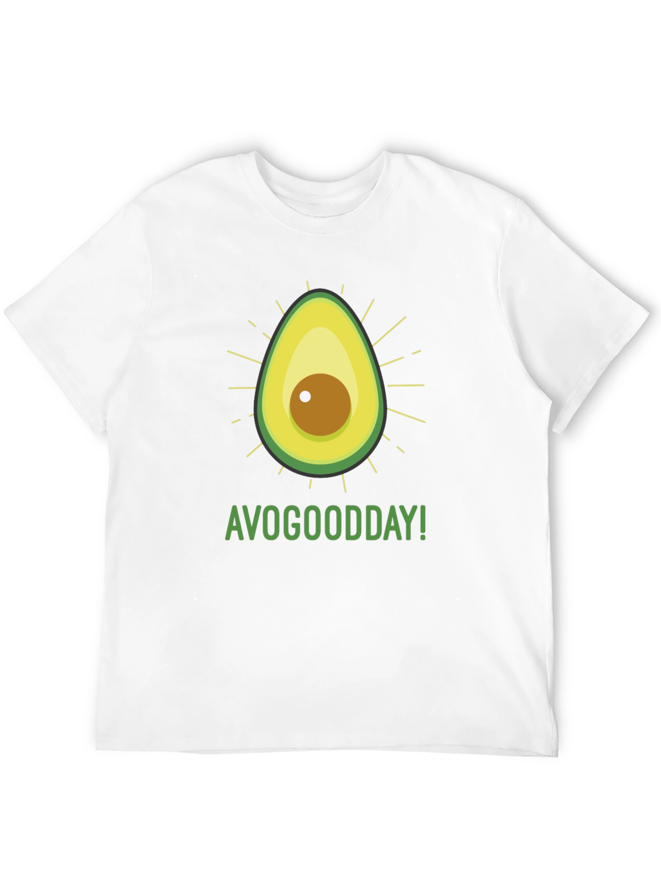 AvoGoodDay Graphic Tee - Fresh Avocado Style
