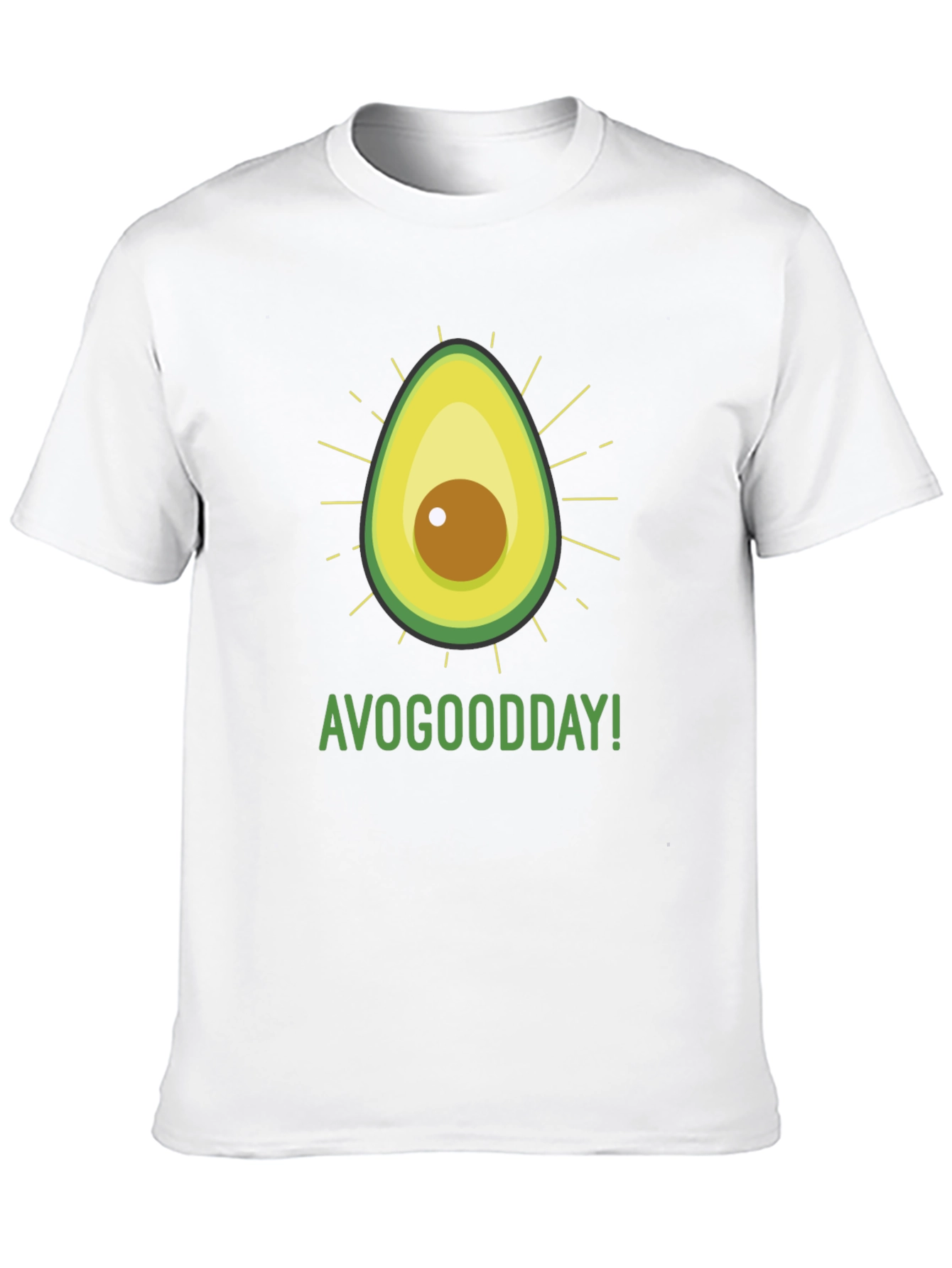 AvoGoodDay Graphic Tee - Fresh Avocado Style