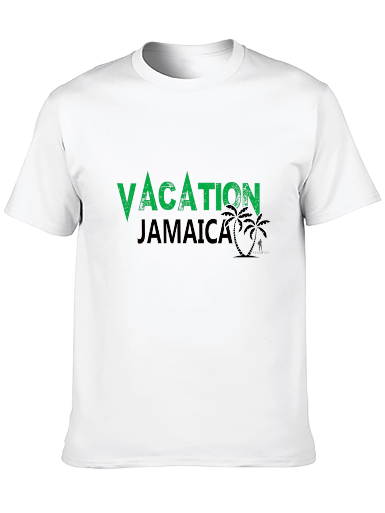 Vacation Jamaica T-Shirt Black