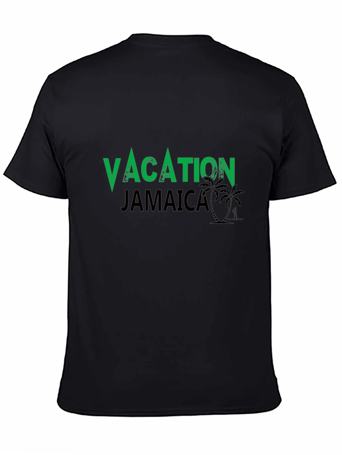 Vacation Jamaica T-Shirt Black