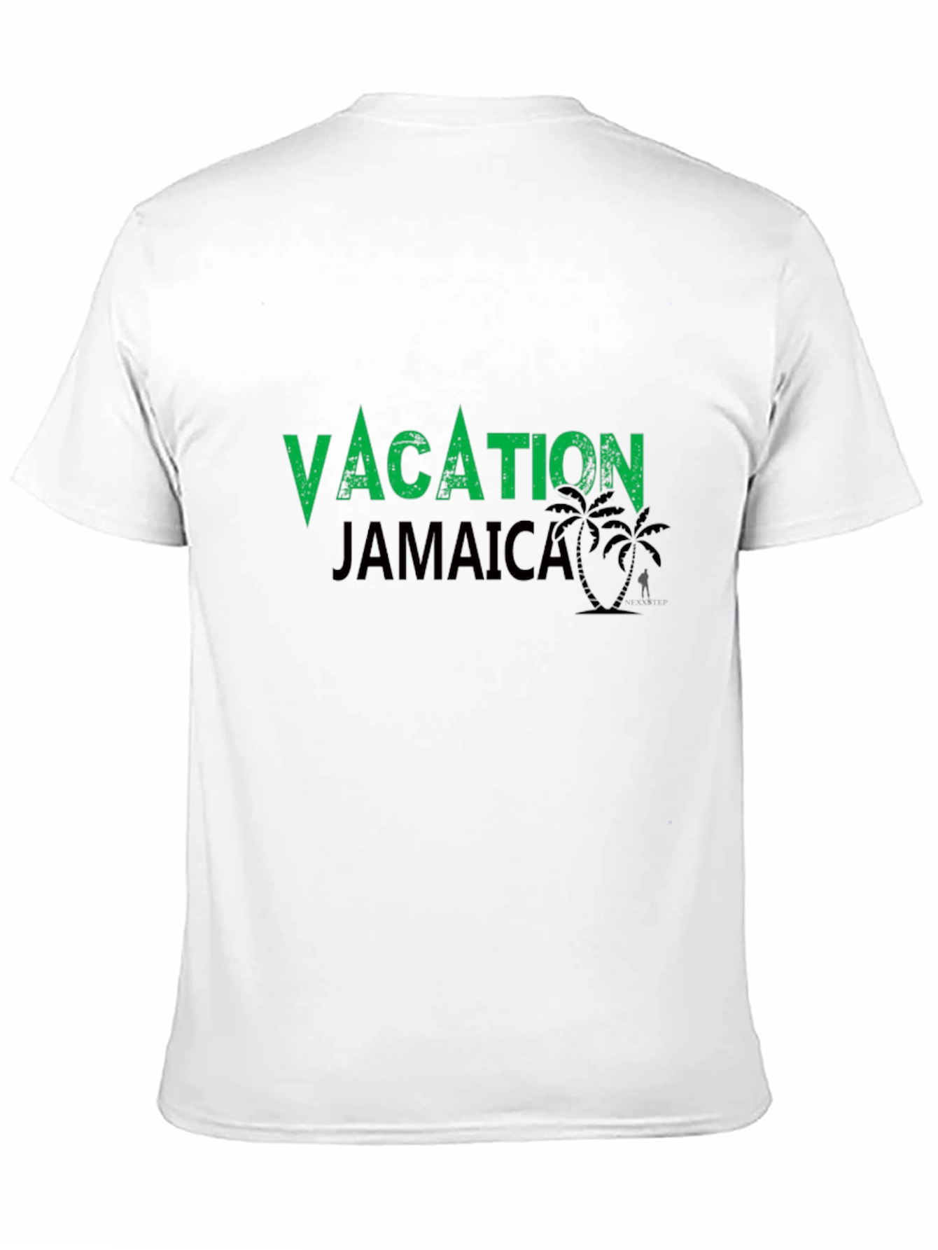Vacation Jamaica T-Shirt Black
