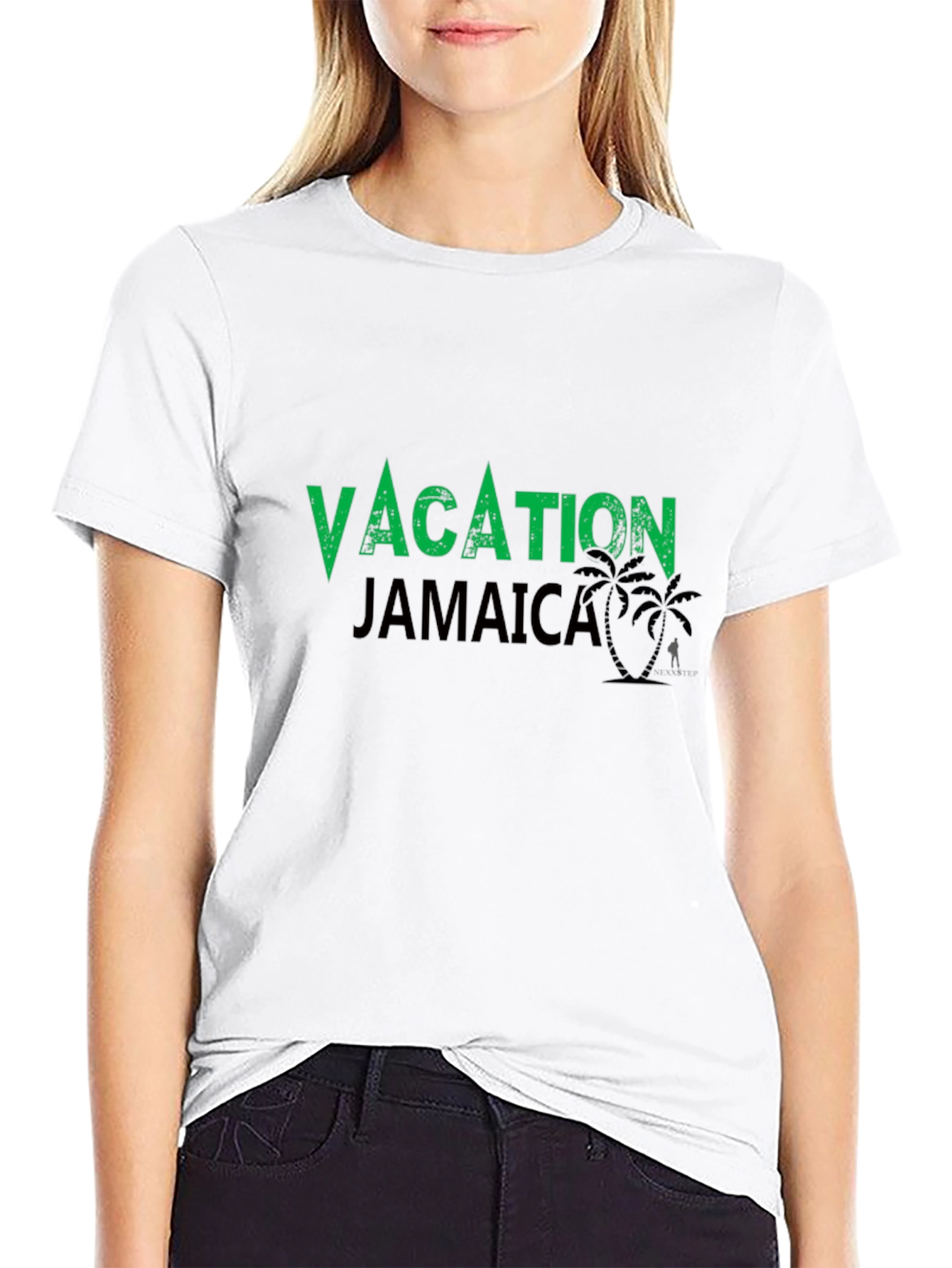 Vacation Jamaica T-Shirt Black