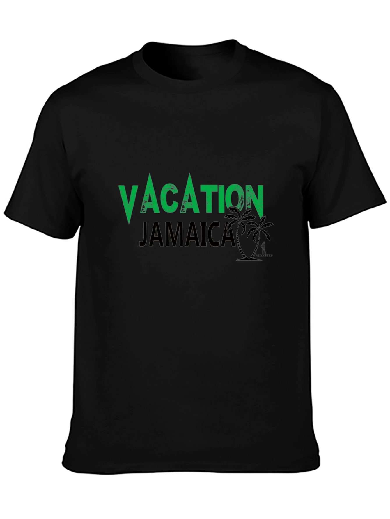 Vacation Jamaica T-Shirt Black