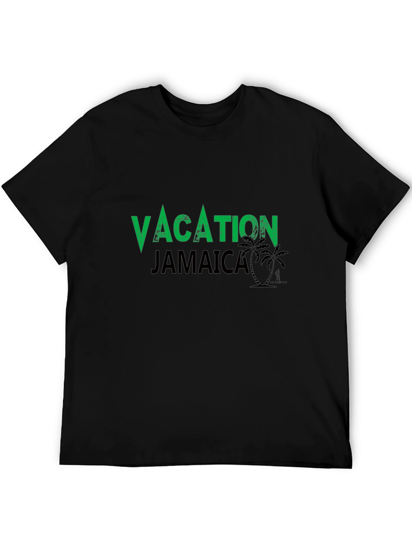 Vacation Jamaica T-Shirt Black