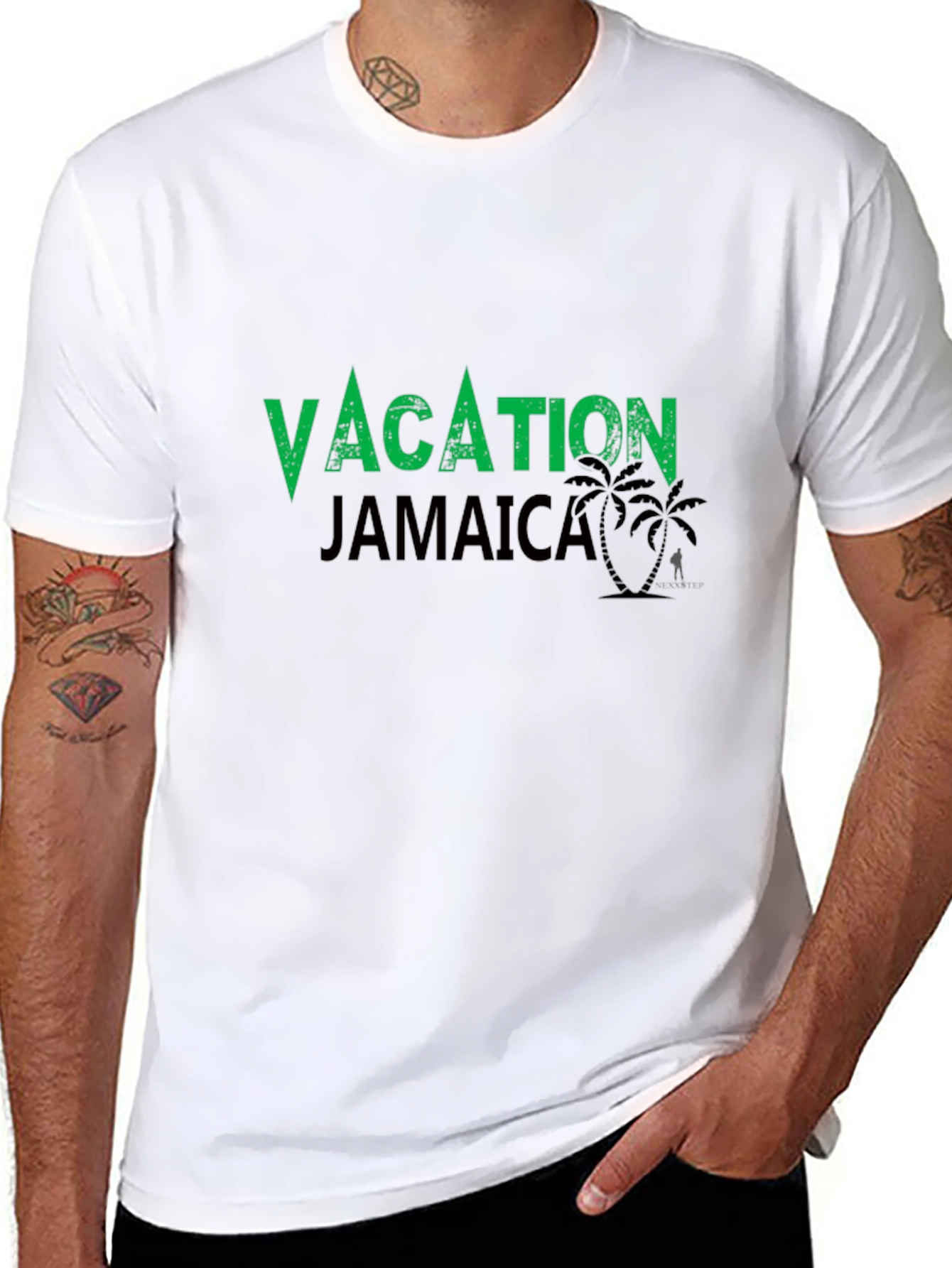 Vacation Jamaica T-Shirt Black