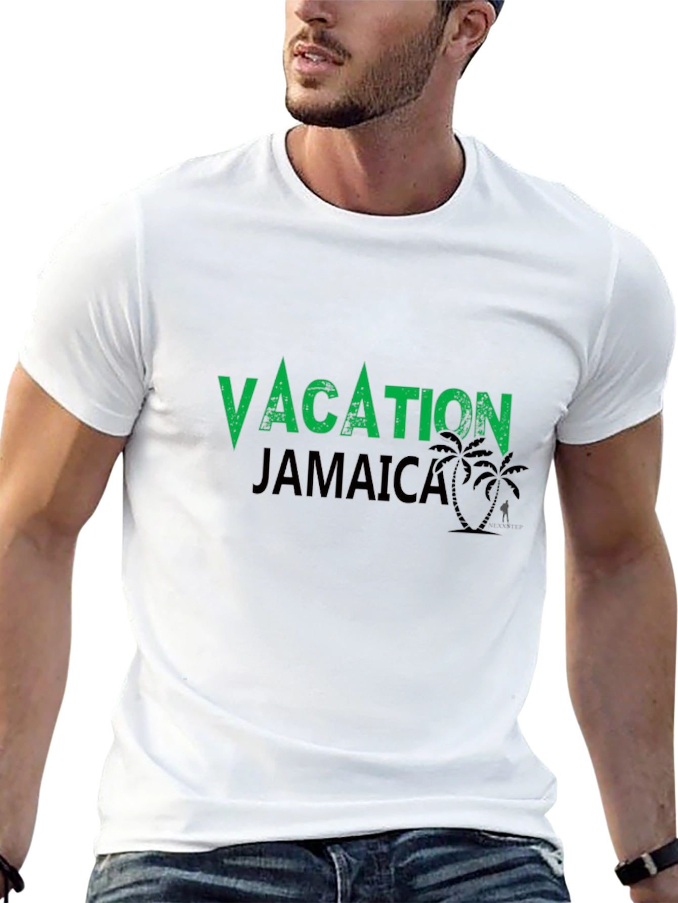 Vacation Jamaica T-Shirt Black