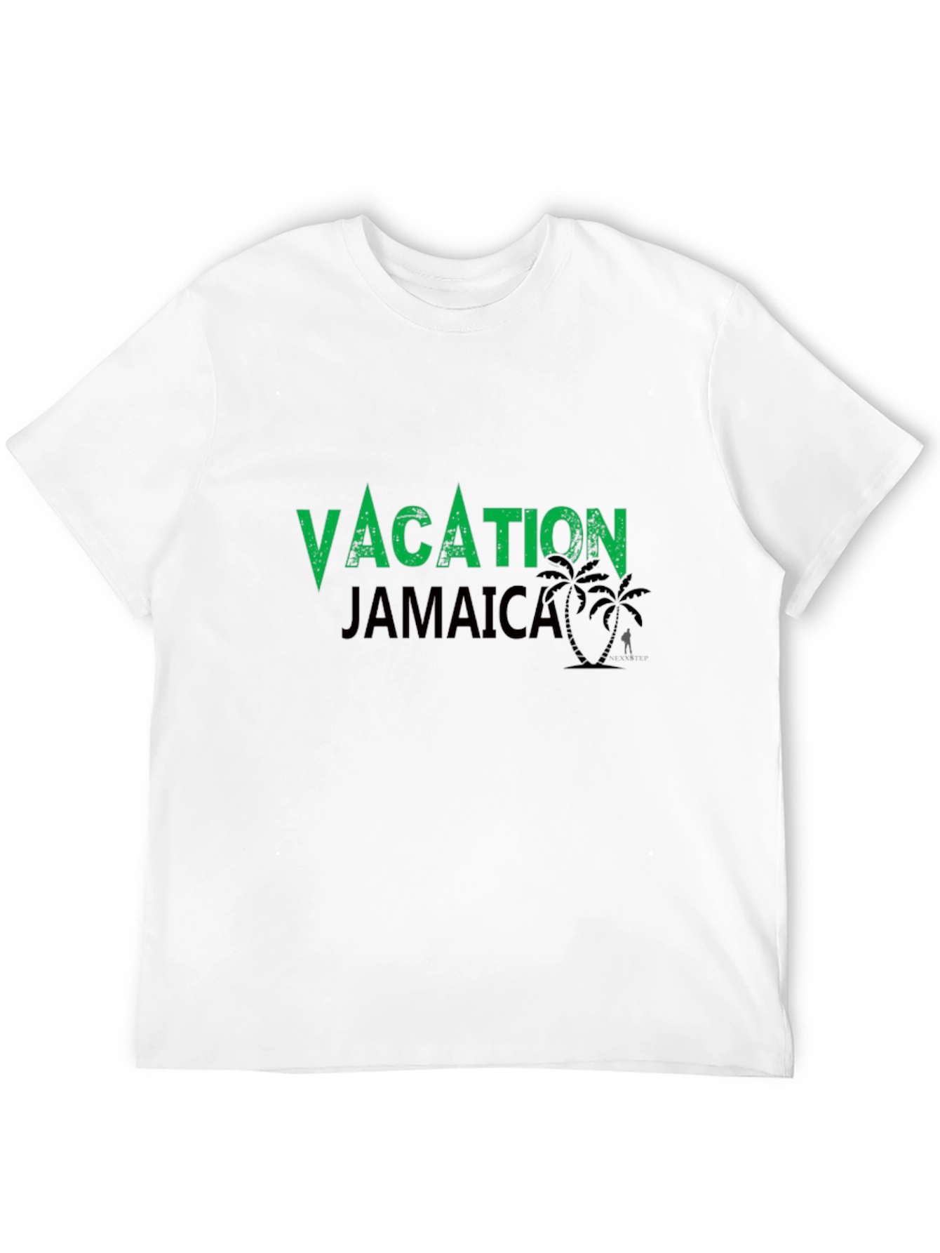 Vacation Jamaica T-Shirt Black