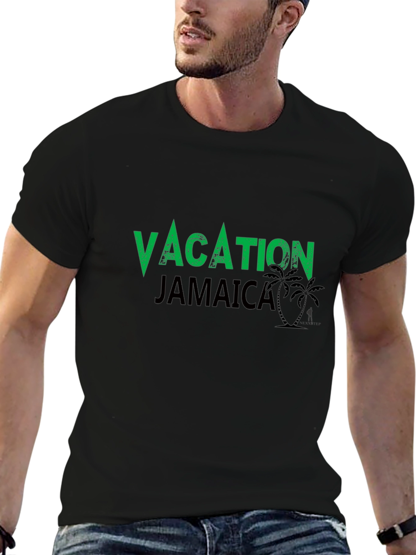 Vacation Jamaica T-Shirt Black