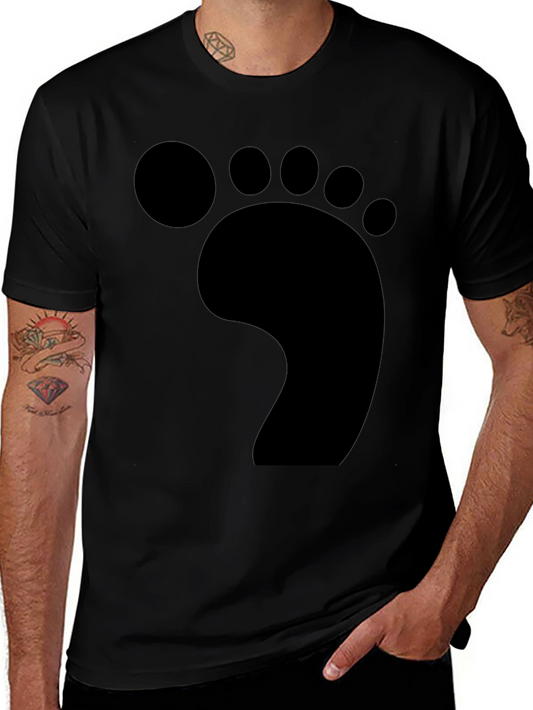 Footprint Graphic T-Shirt