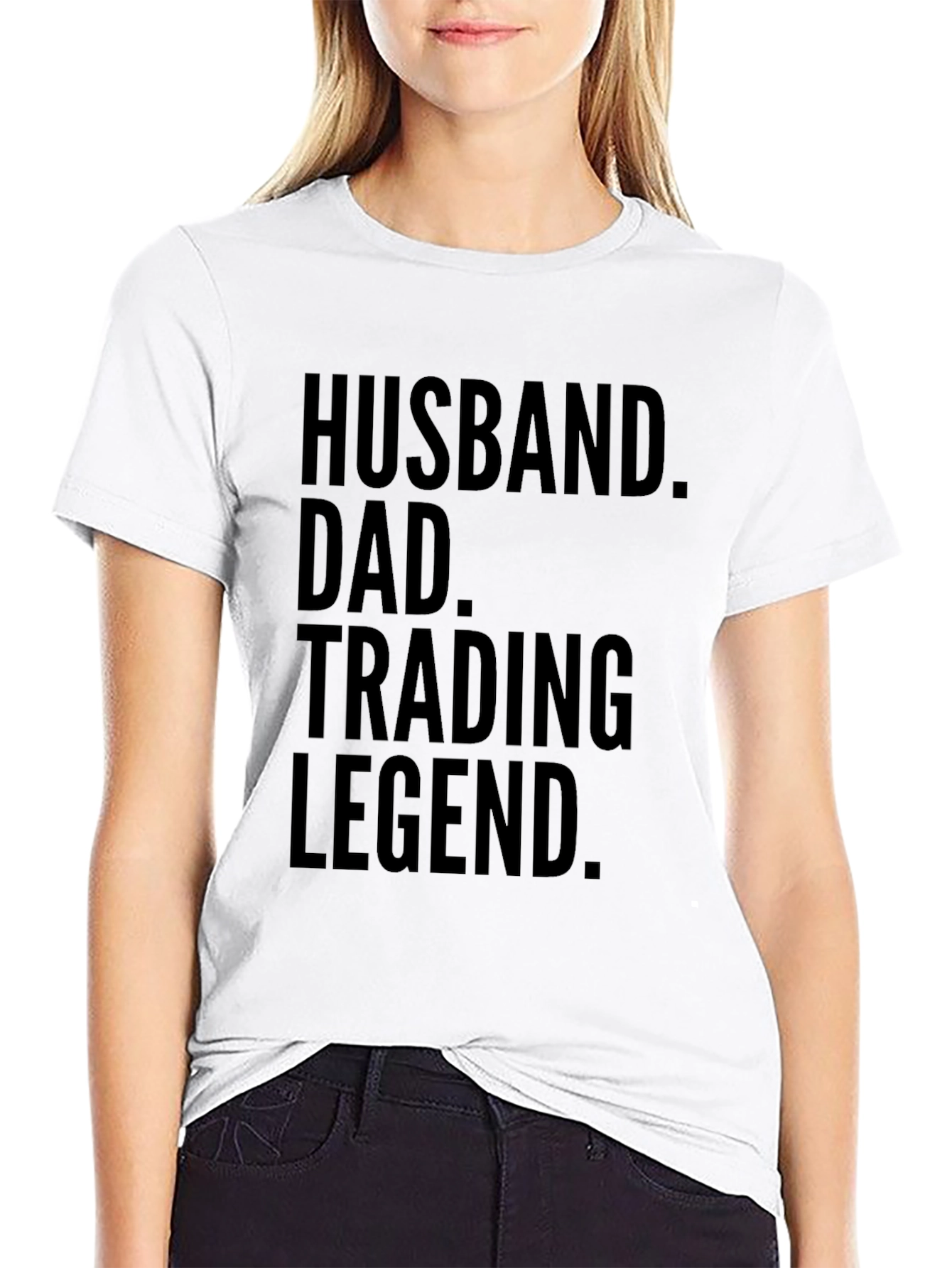 Husband Dad Trading Legend T-Shirt
