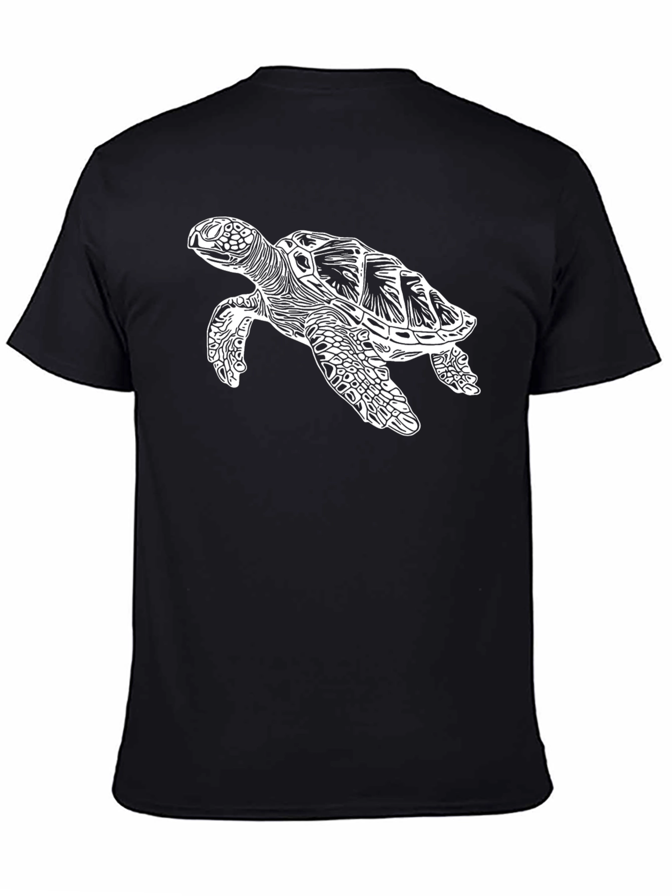 Black Turtle Graphic Tee