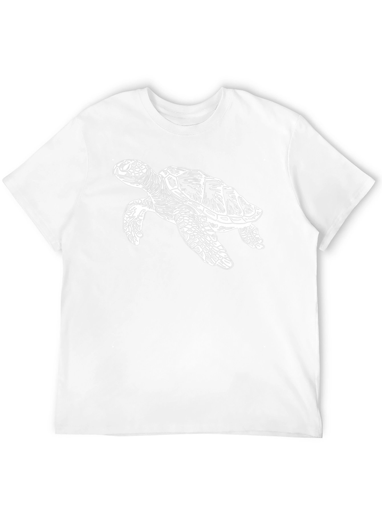 Black Turtle Graphic Tee