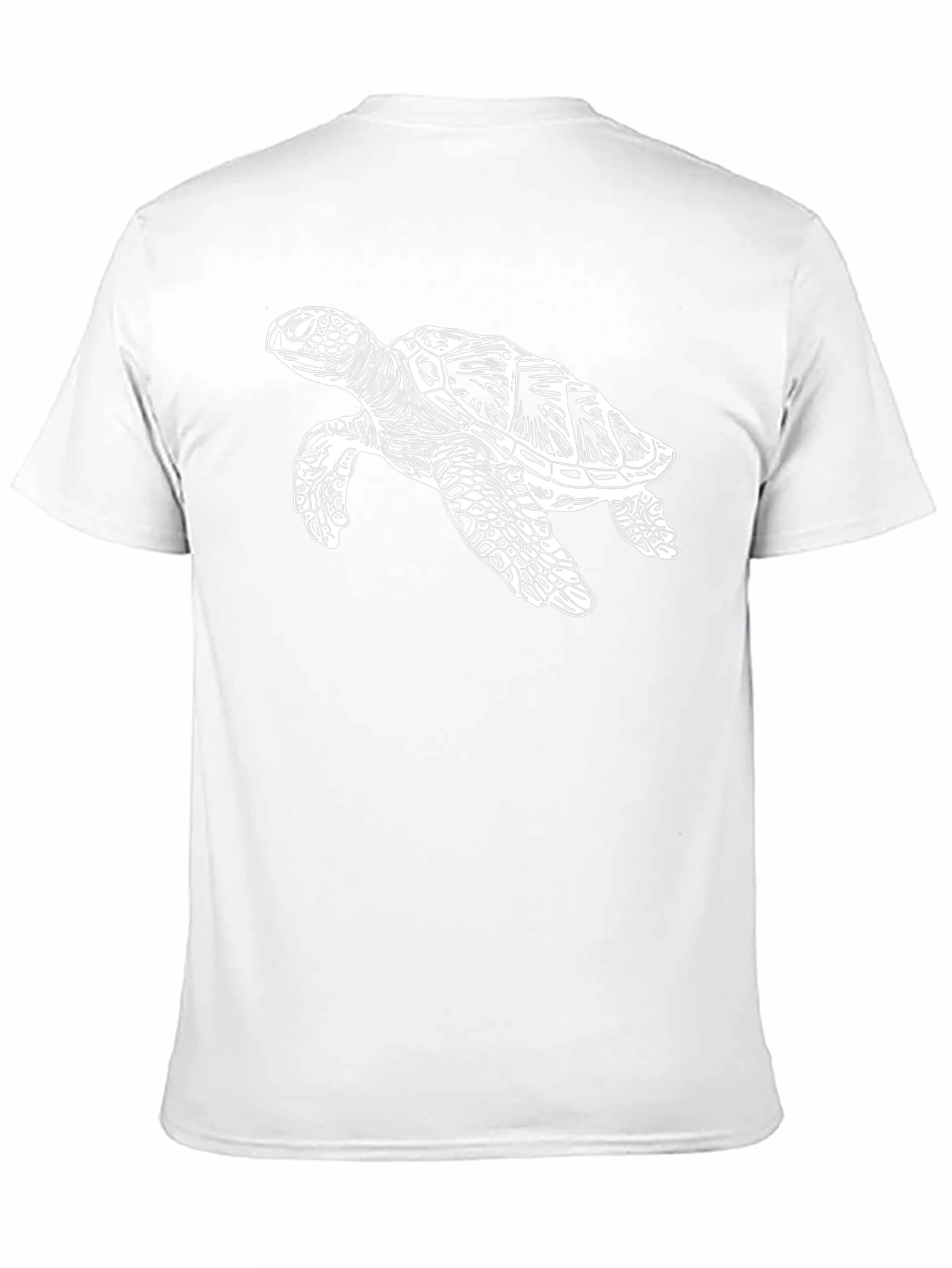 Black Turtle Graphic Tee